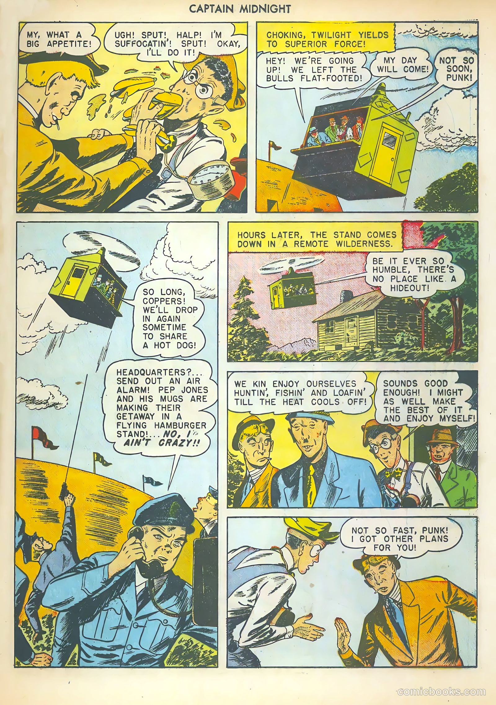 Captain Midnight #46 (1946) — page 29 of 52