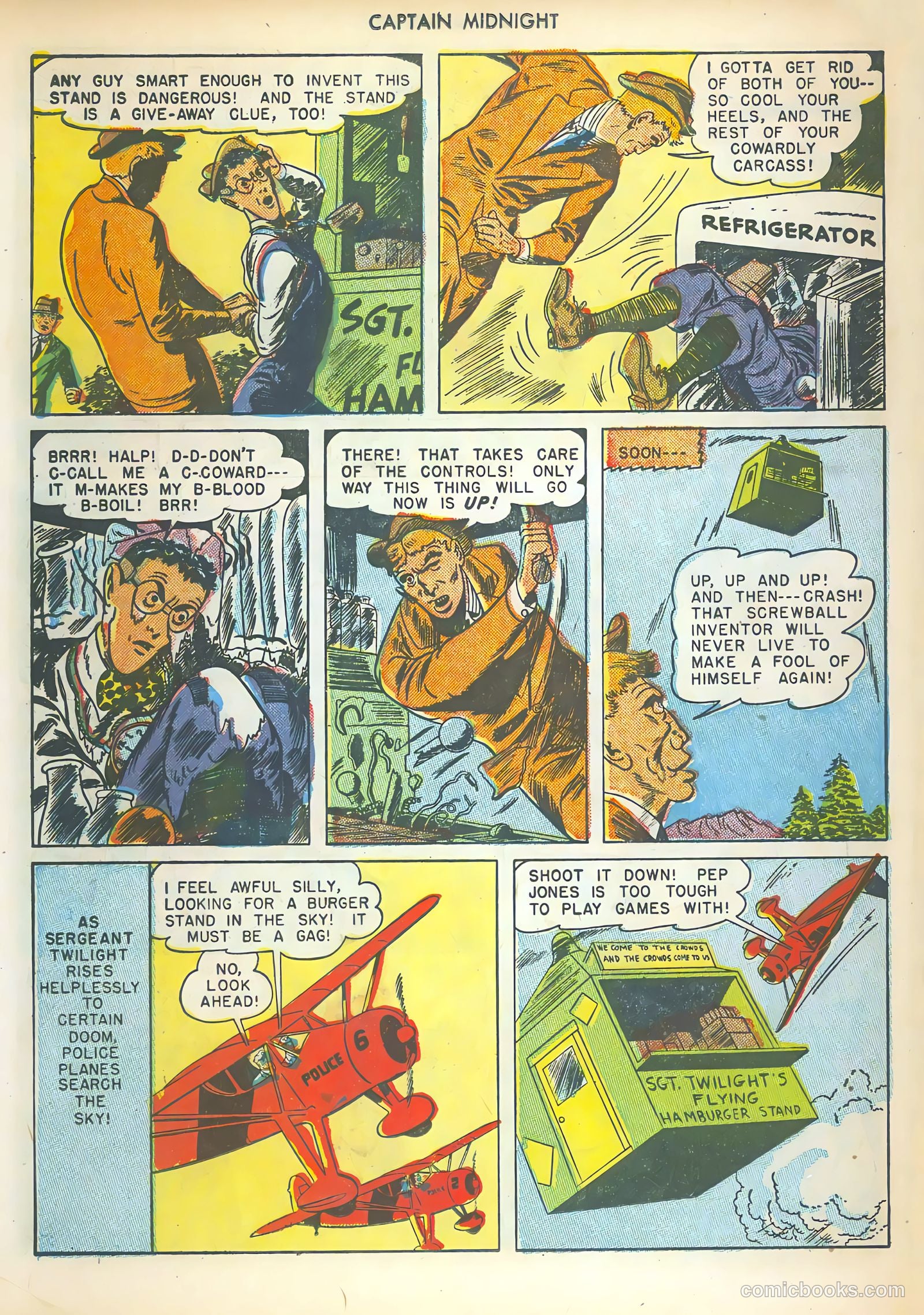 Captain Midnight #46 (1946) — page 30 of 52