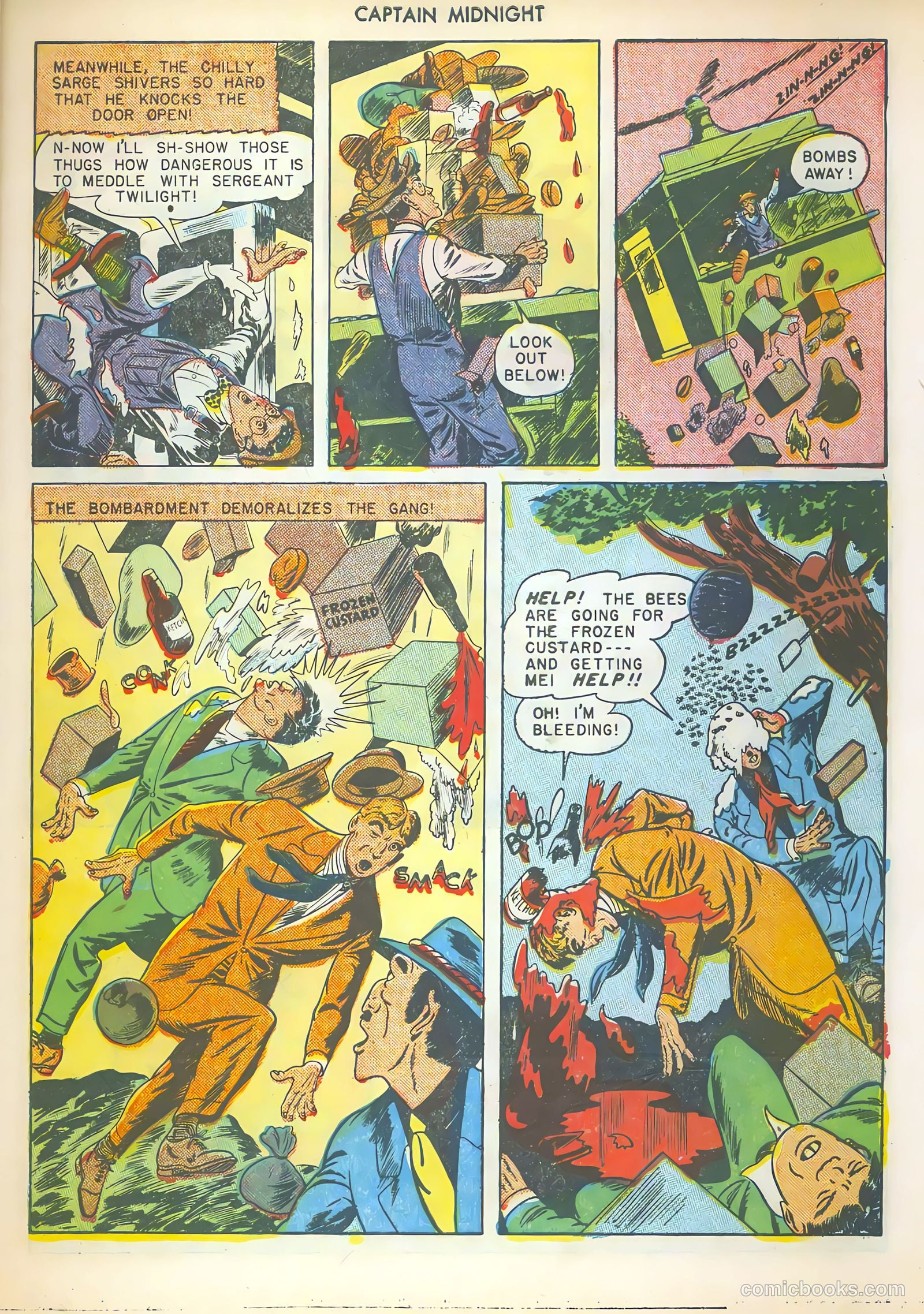 Captain Midnight #46 (1946) — page 31 of 52