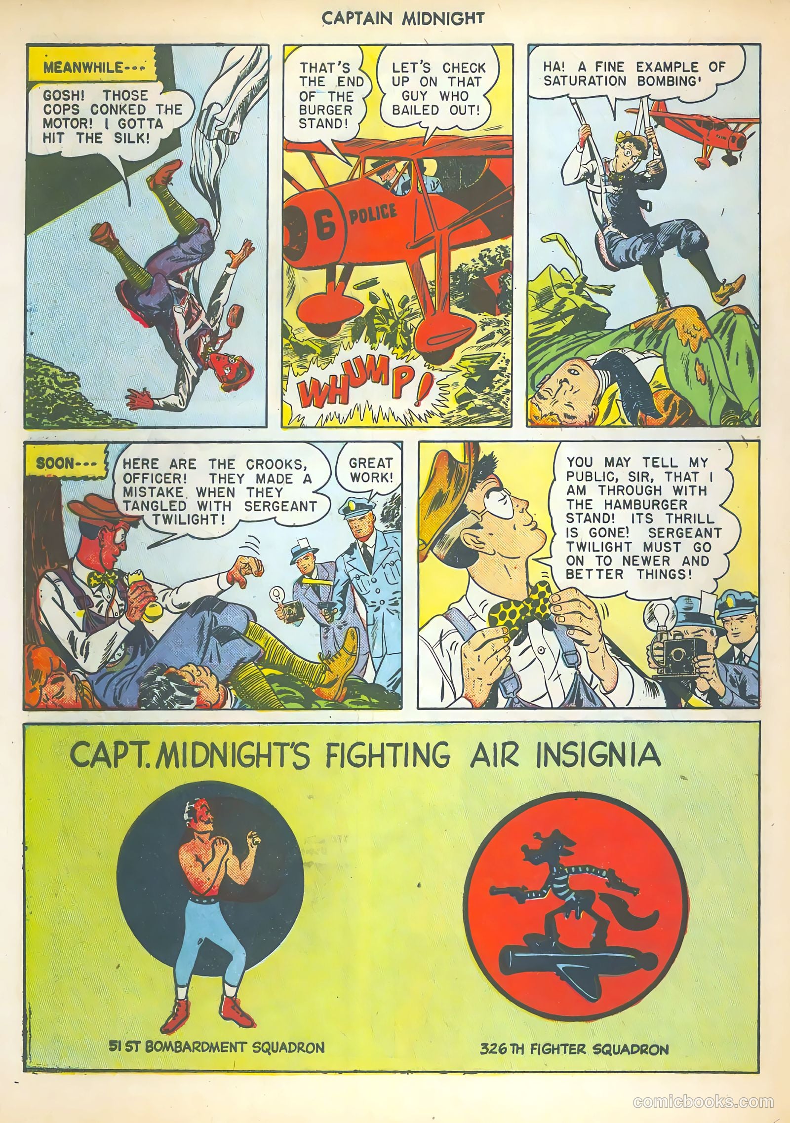 Captain Midnight #46 (1946) — page 32 of 52
