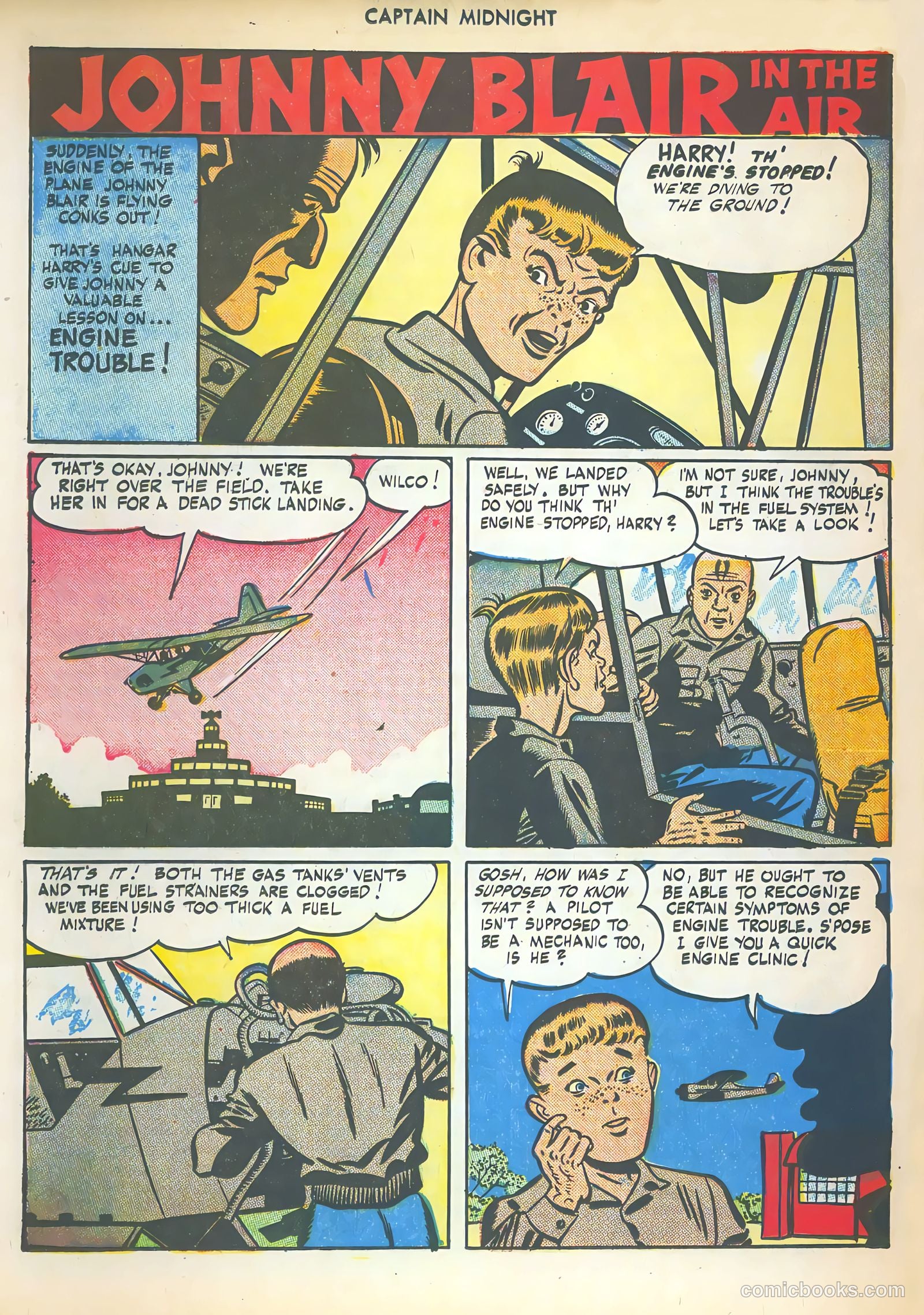 Captain Midnight #46 (1946) — page 36 of 52