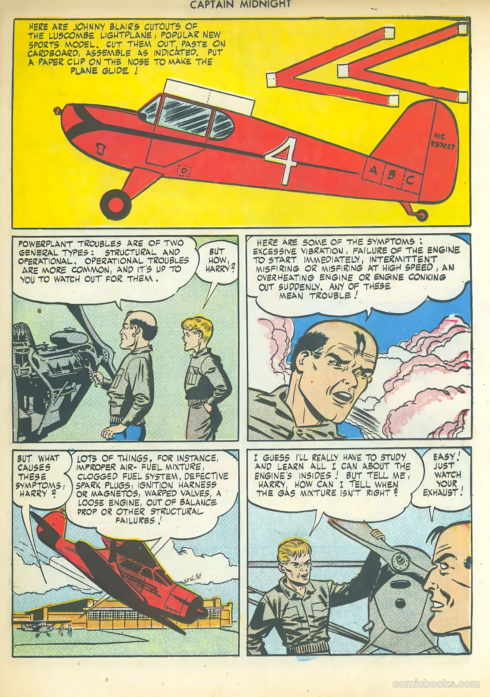 Captain Midnight #46 (1946) — page 37 of 52