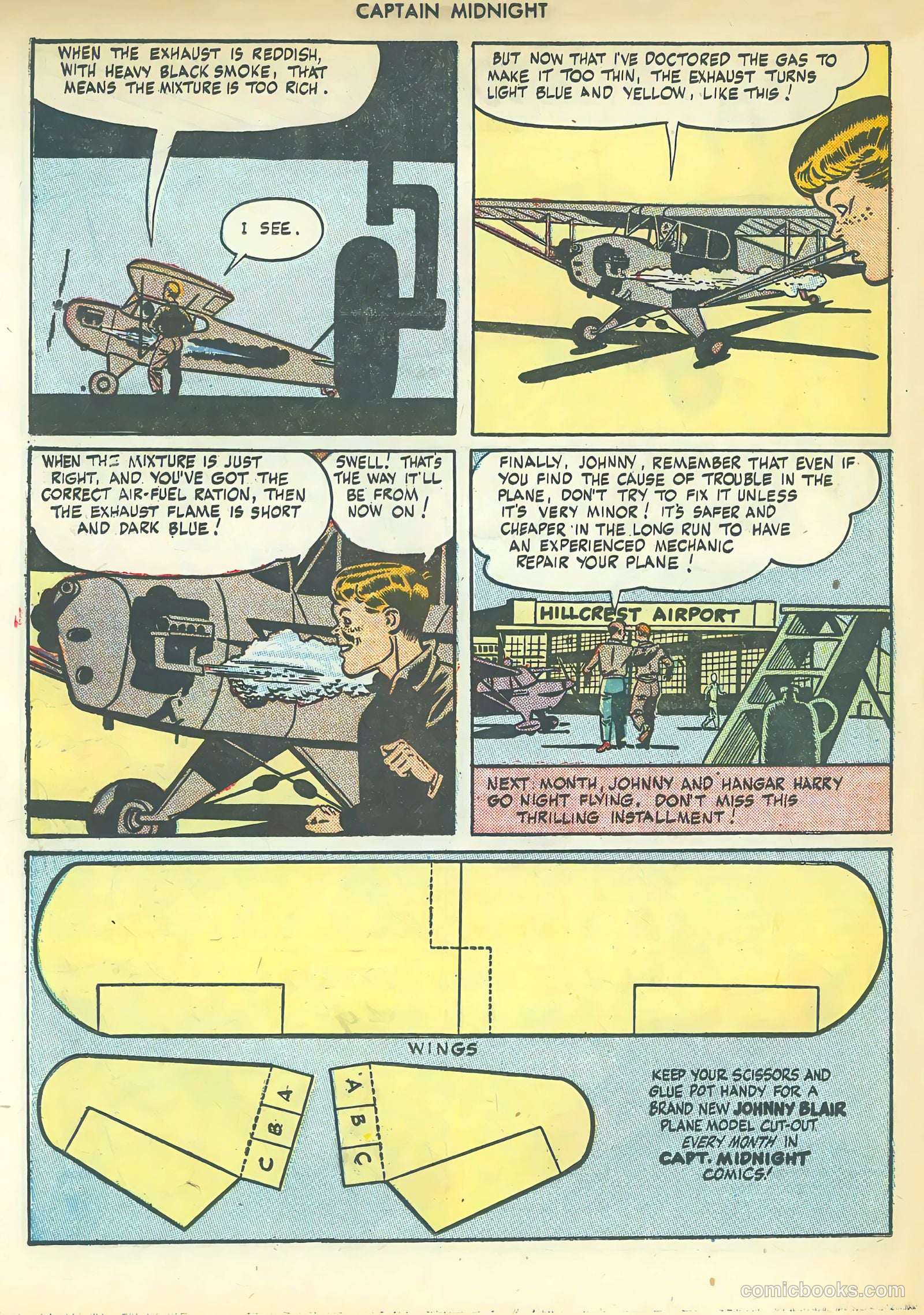 Captain Midnight #46 (1946) — page 38 of 52