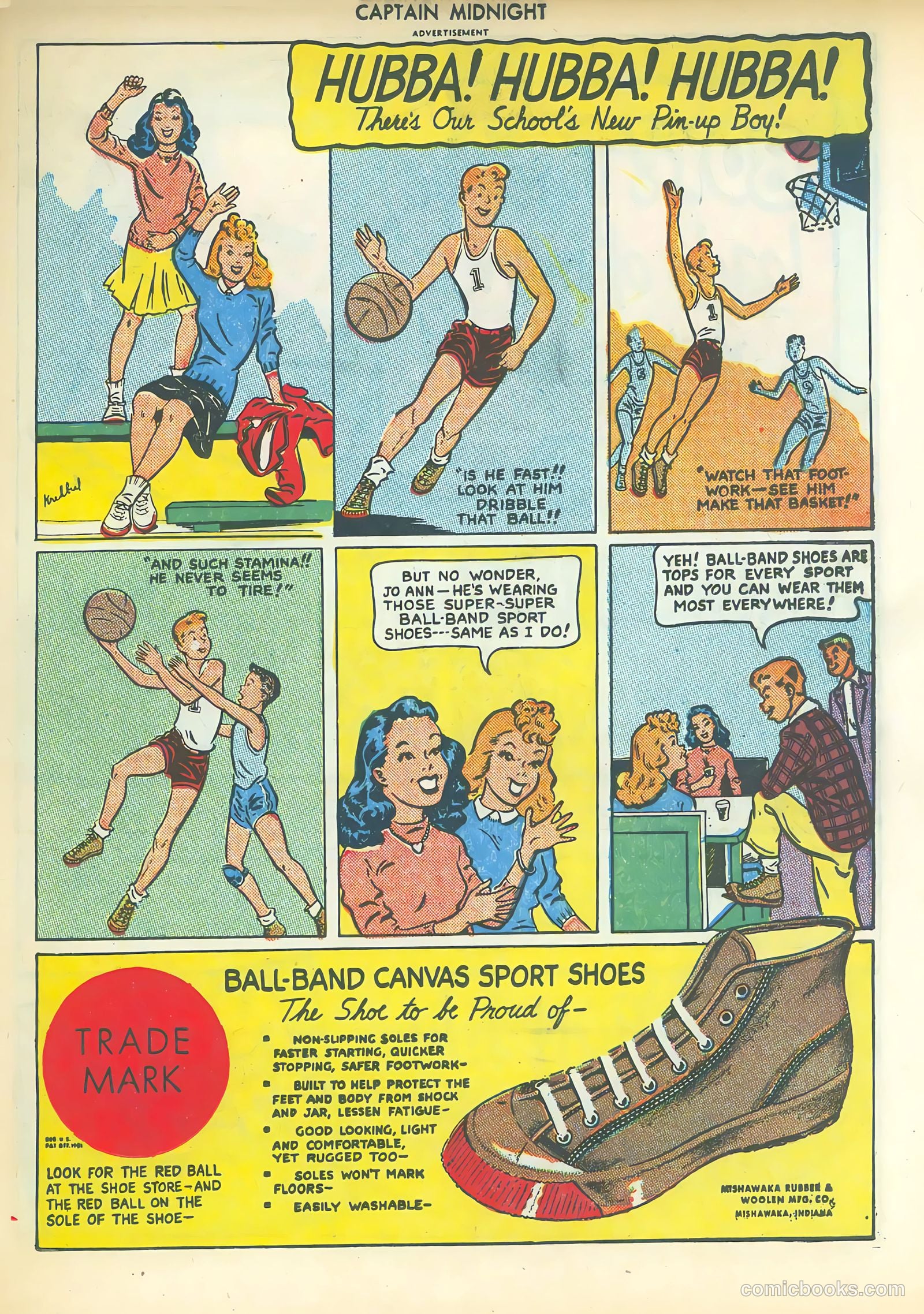 Captain Midnight #46 (1946) — page 39 of 52