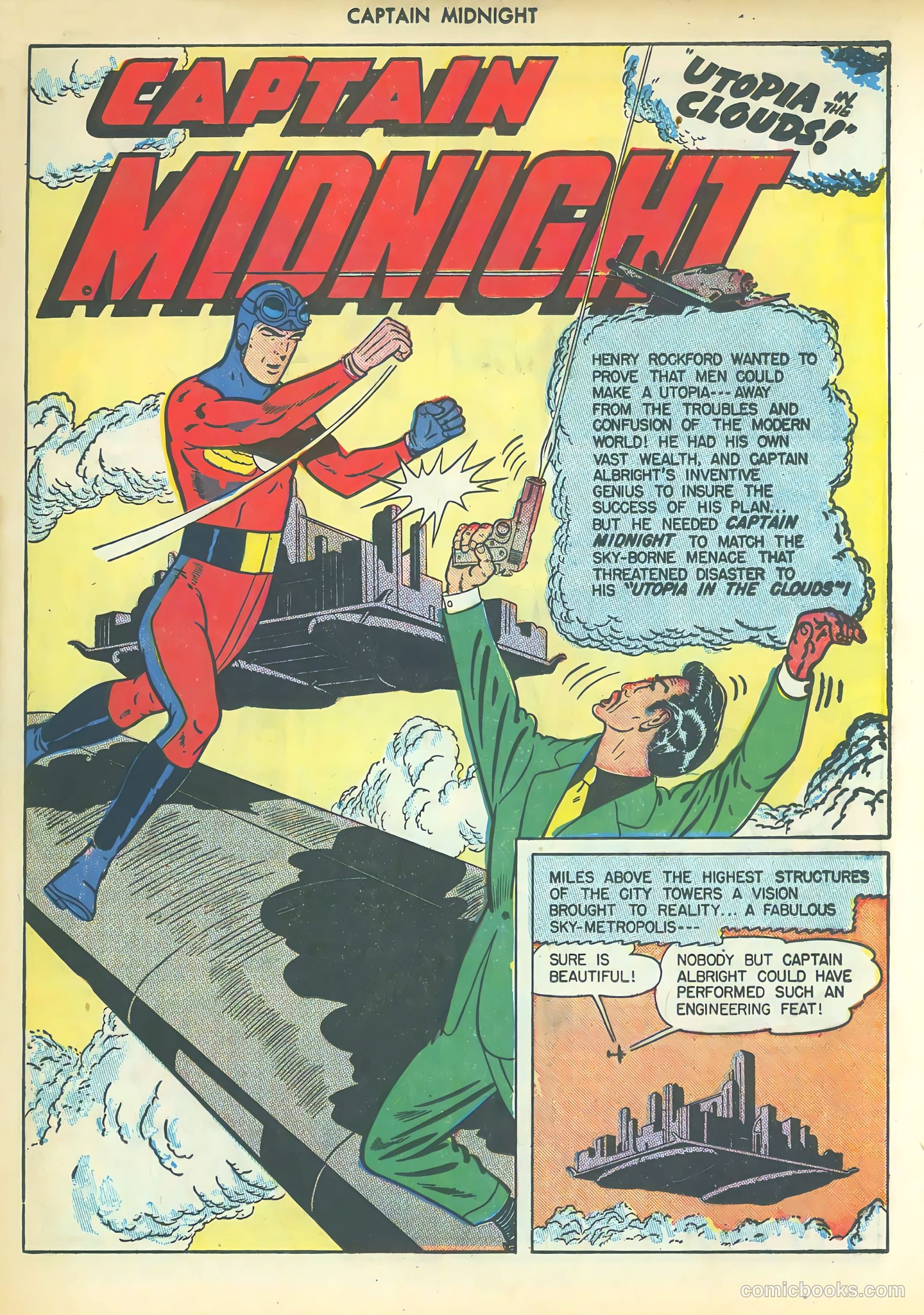 Captain Midnight #46 (1946) — page 41 of 52