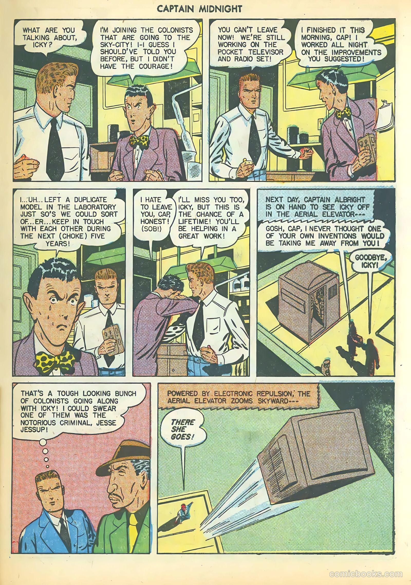 Captain Midnight #46 (1946) — page 43 of 52