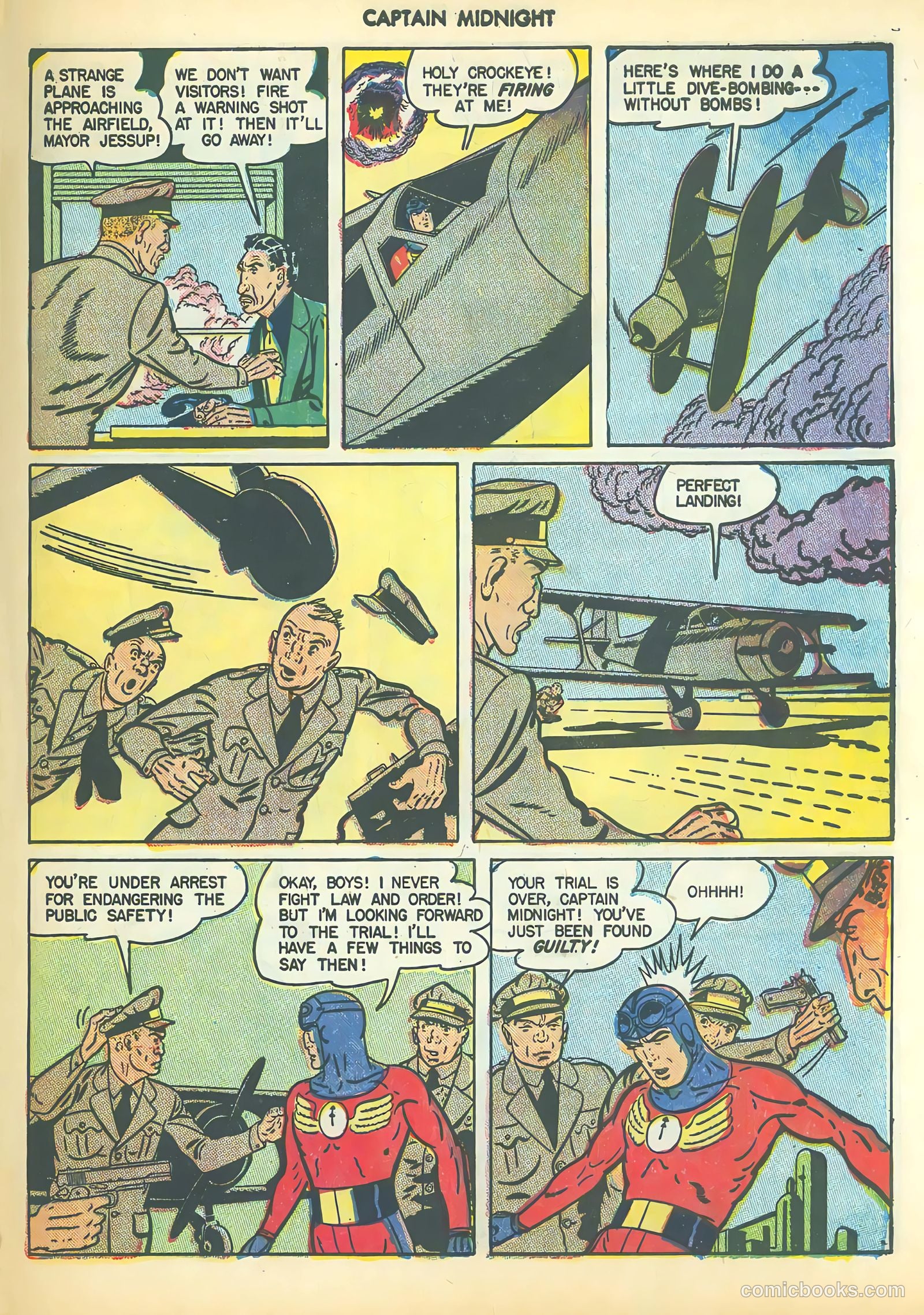 Captain Midnight #46 (1946) — page 45 of 52
