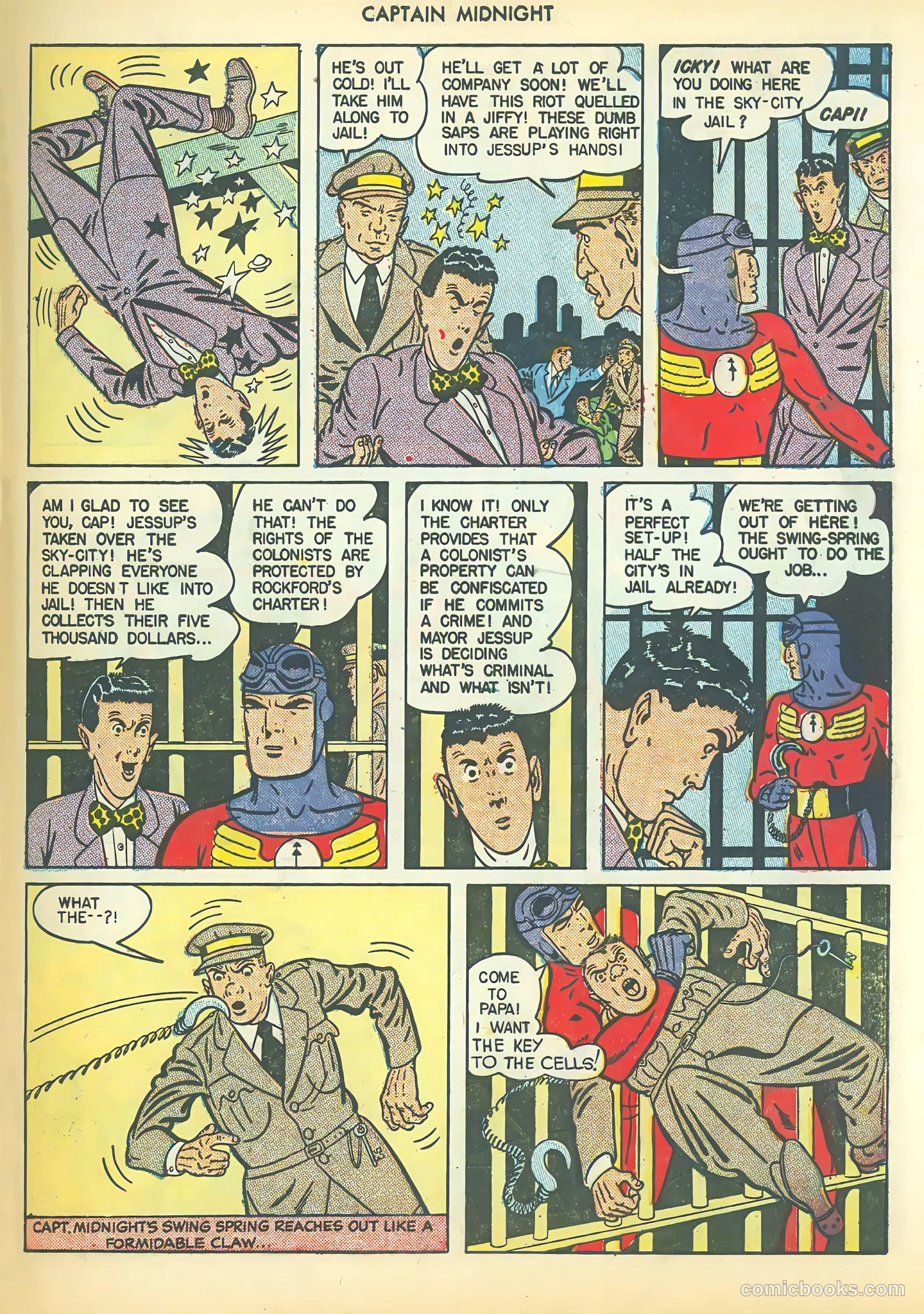 Captain Midnight #46 (1946) — page 47 of 52