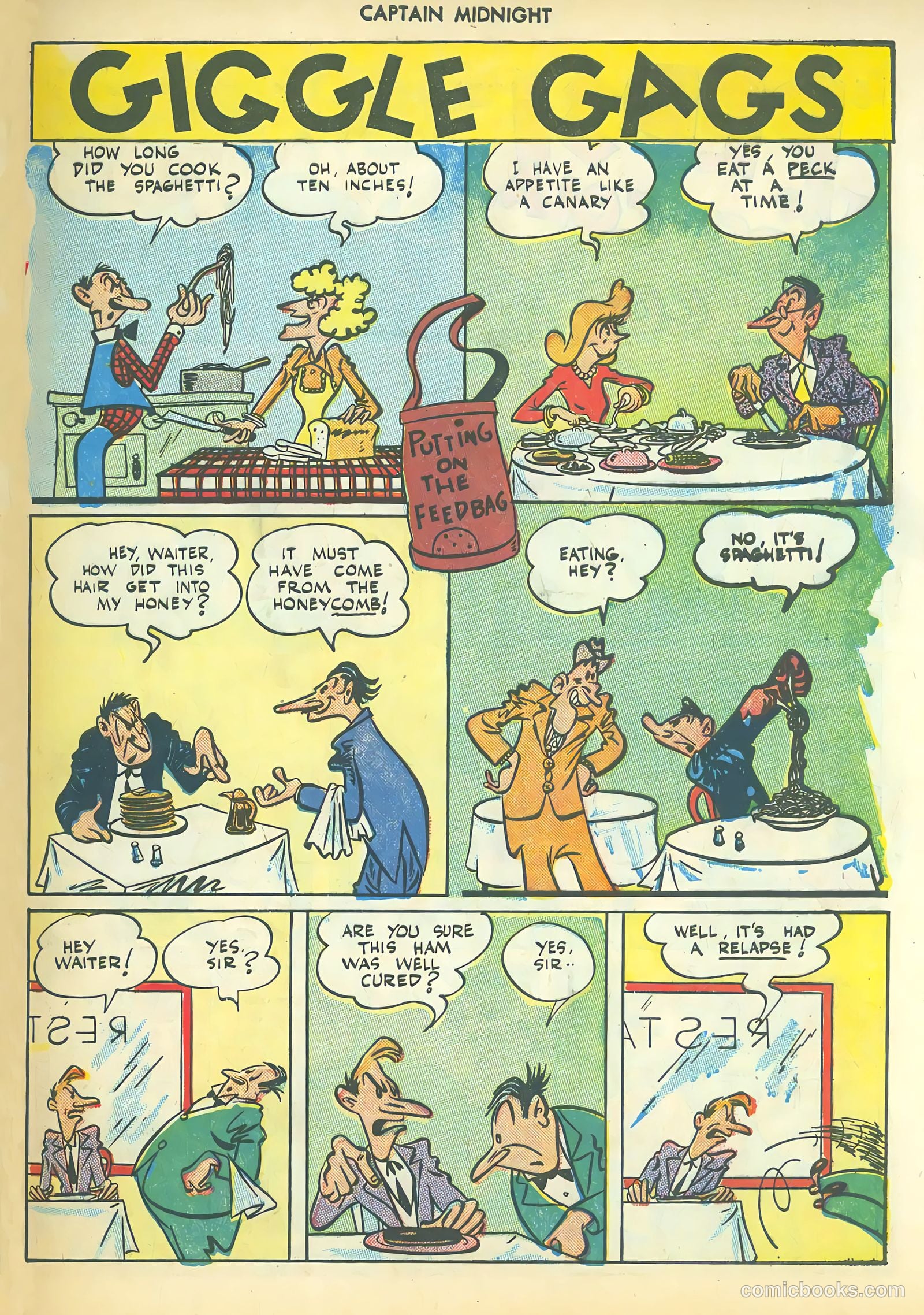 Captain Midnight #46 (1946) — page 49 of 52