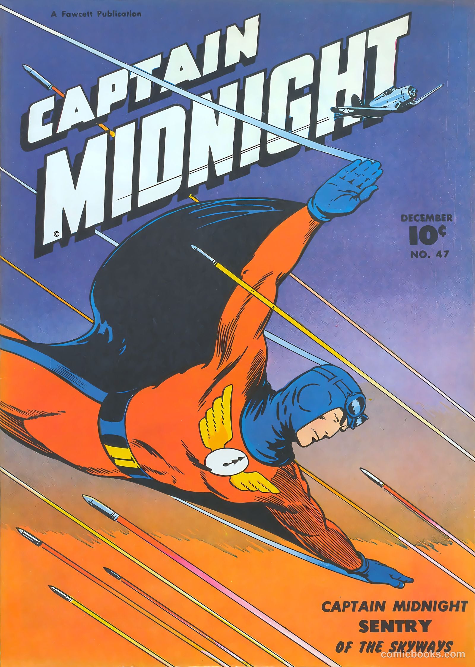 Captain Midnight #47