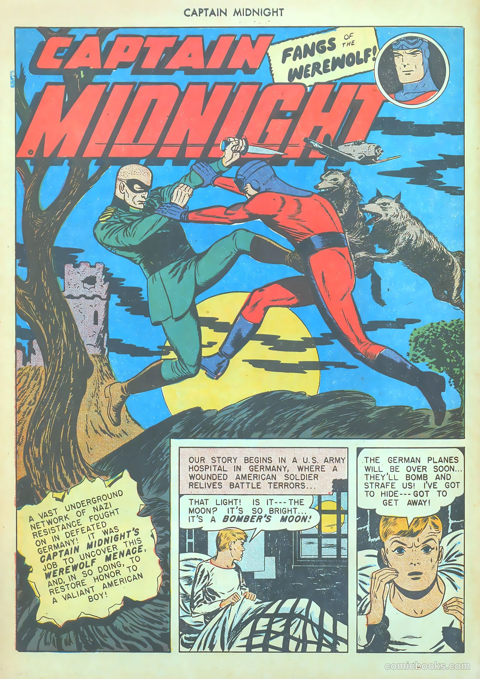 Captain Midnight #47 (1946) — page 4 of 52