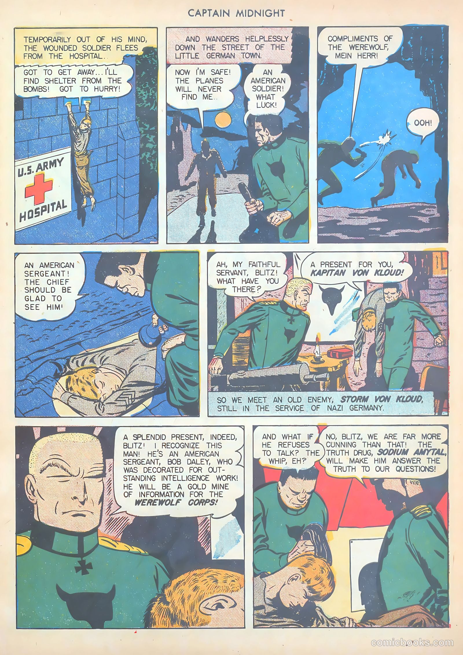 Captain Midnight #47 (1946) — page 5 of 52