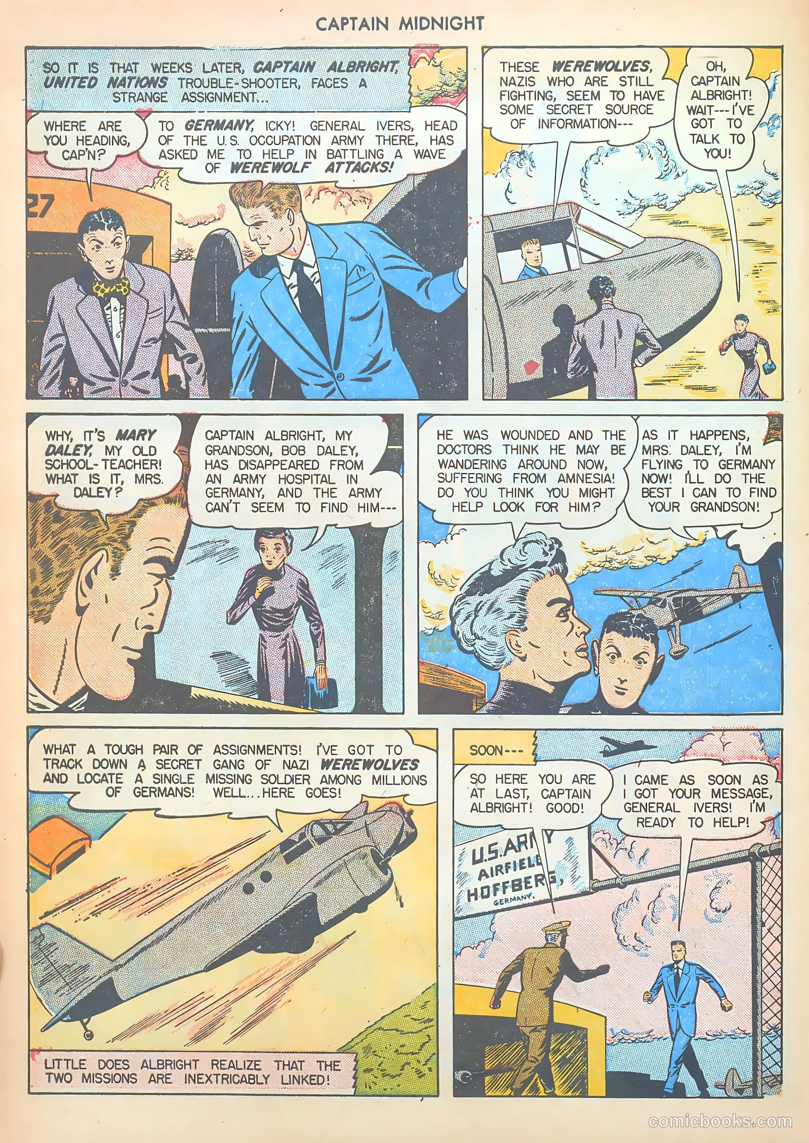 Captain Midnight #47 (1946) — page 6 of 52