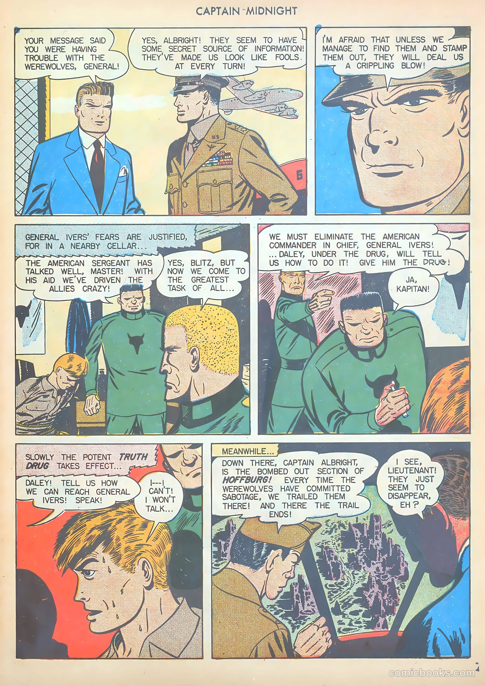 Captain Midnight #47 (1946) — page 7 of 52