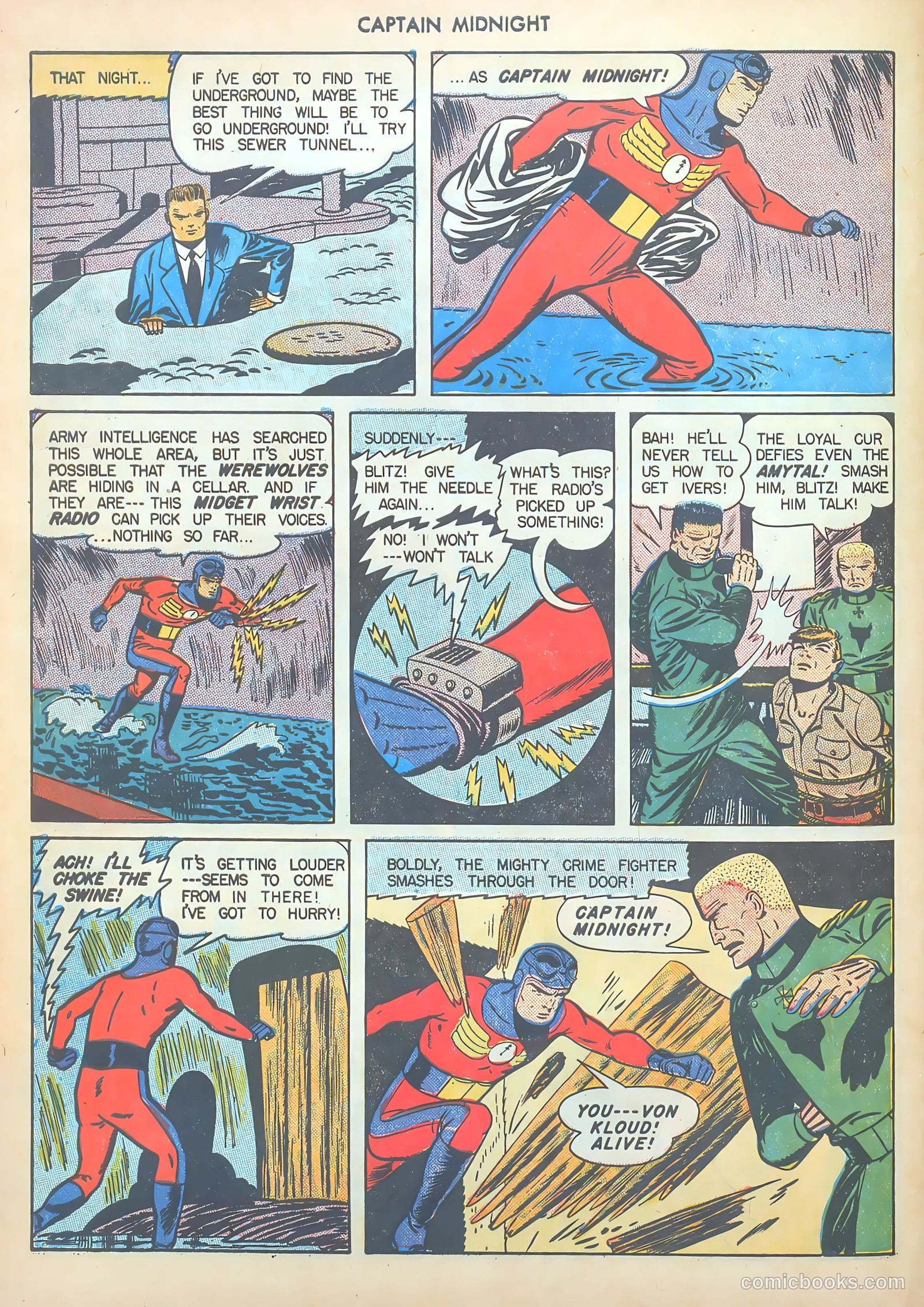 Captain Midnight #47 (1946) — page 8 of 52