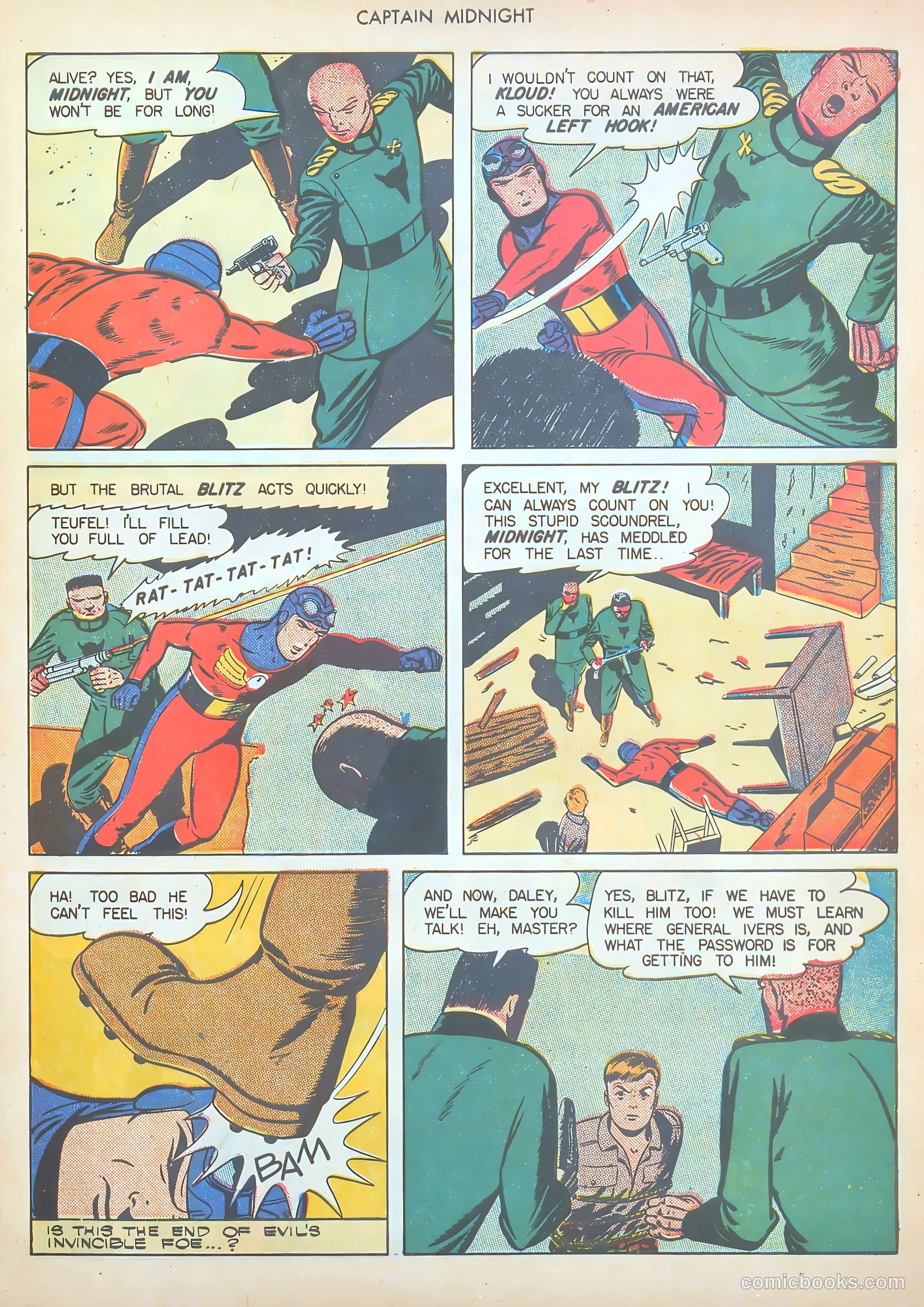Captain Midnight #47 (1946) — page 9 of 52
