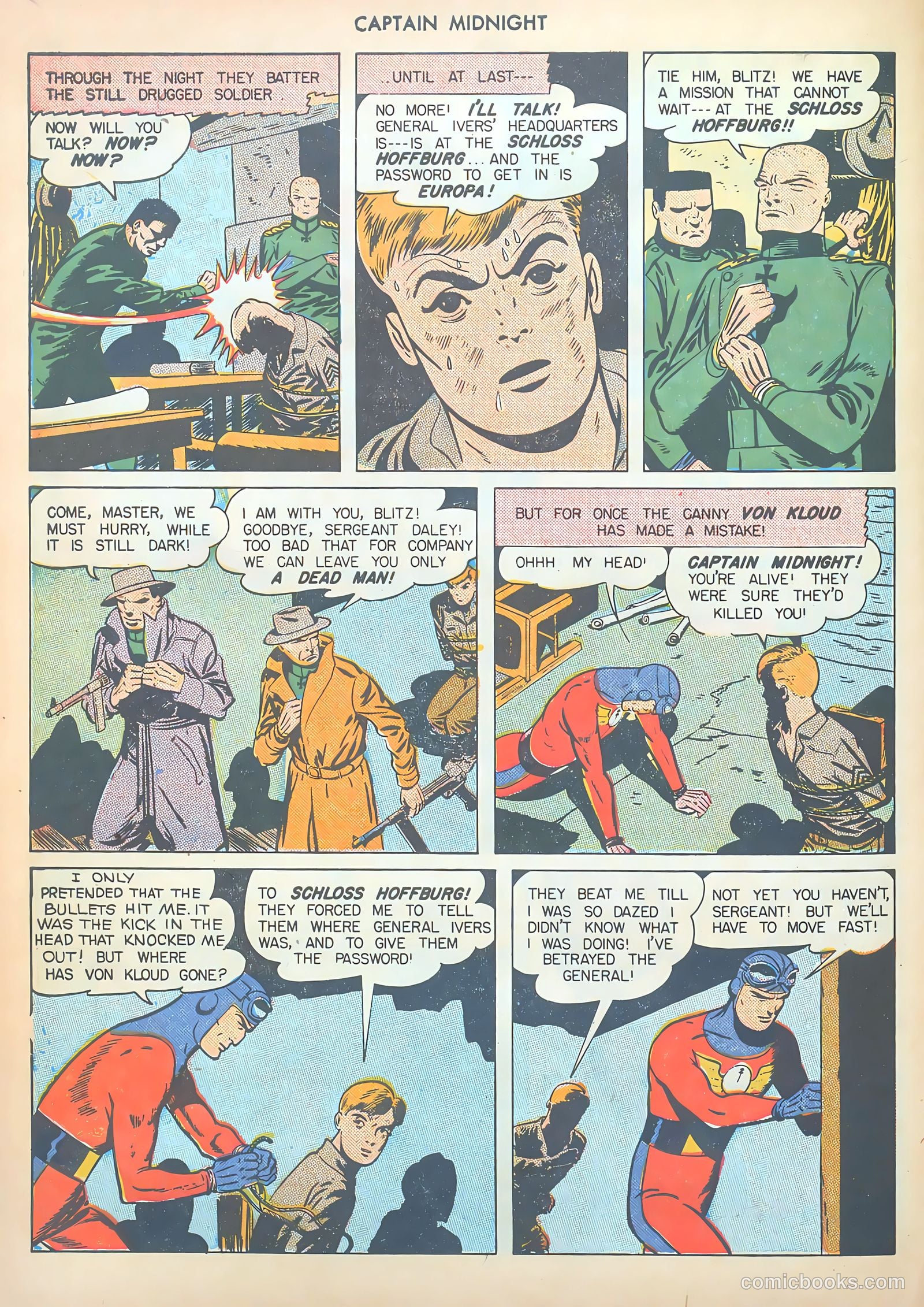 Captain Midnight #47 (1946) — page 10 of 52