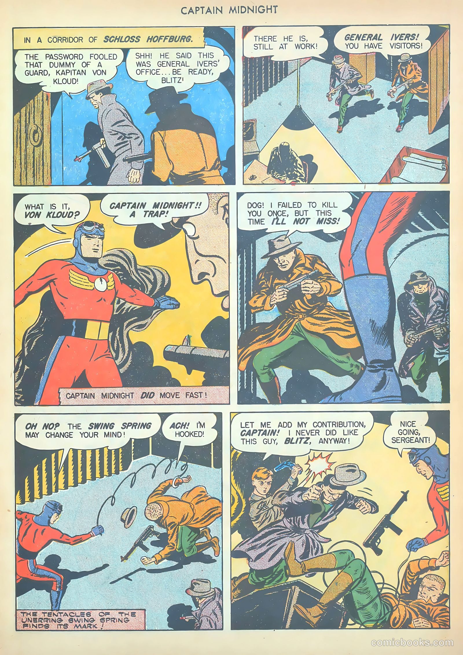 Captain Midnight #47 (1946) — page 11 of 52