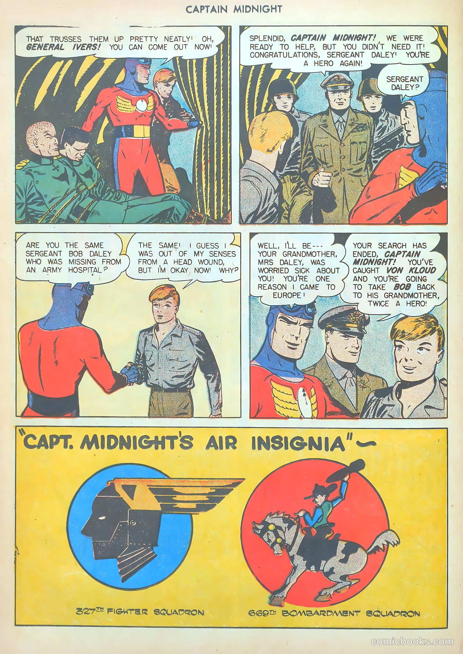 Captain Midnight #47 (1946) — page 12 of 52