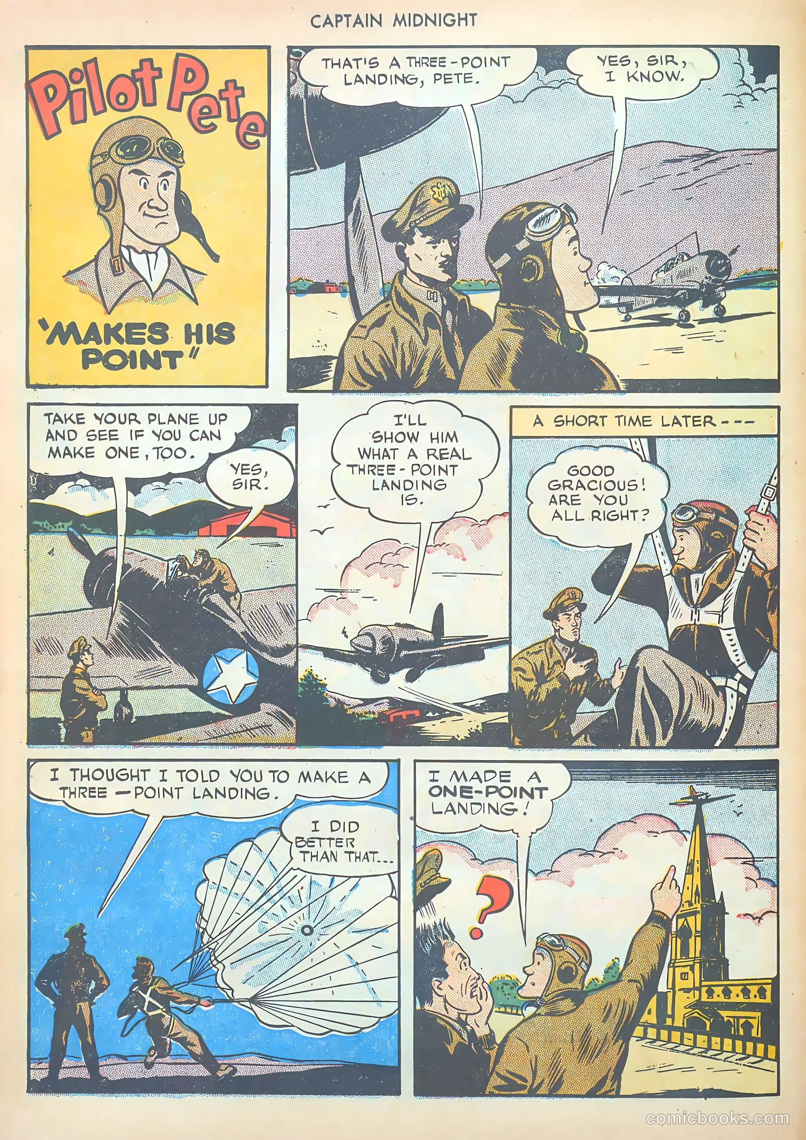 Captain Midnight #47 (1946) — page 14 of 52