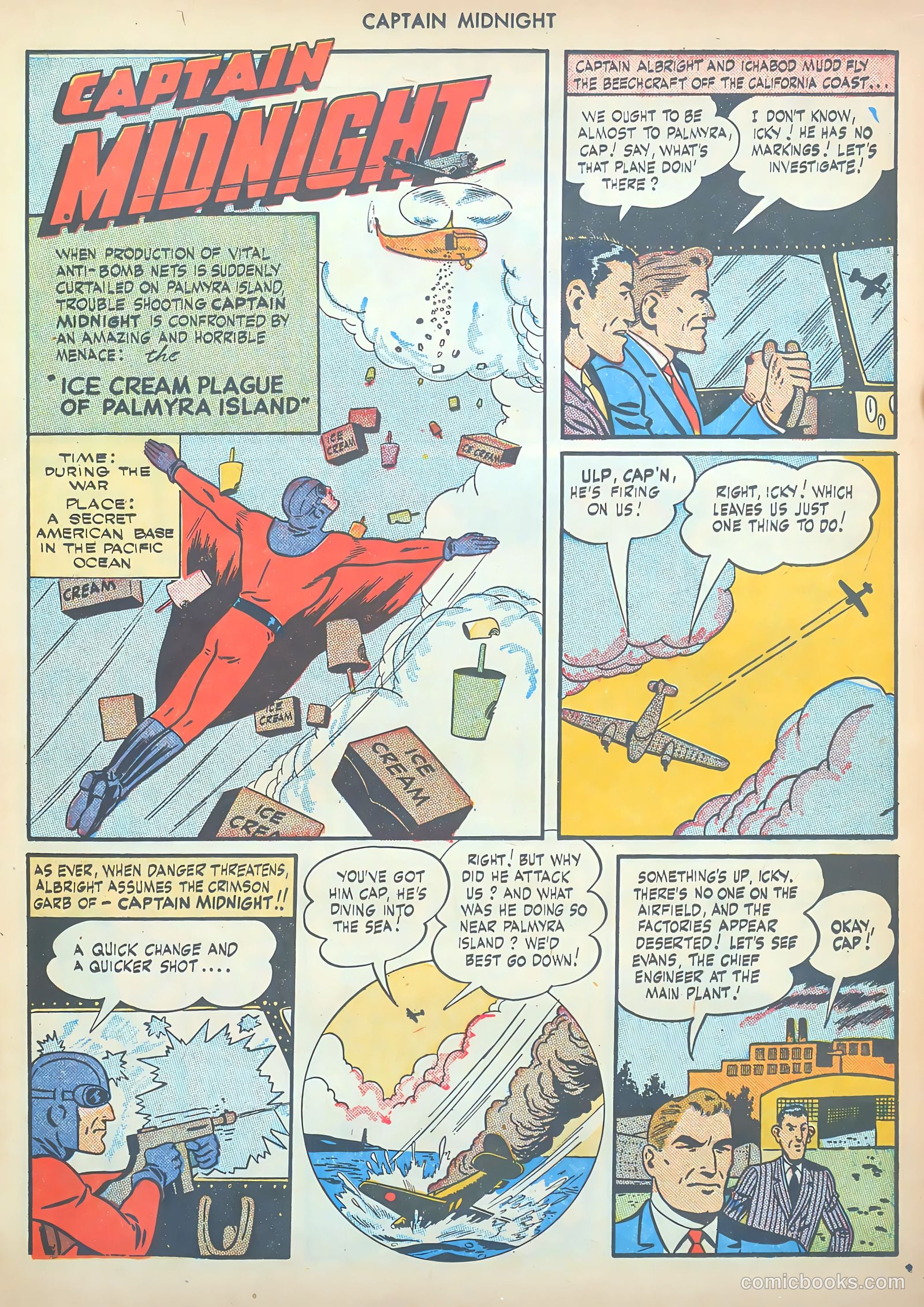Captain Midnight #47 (1946) — page 15 of 52