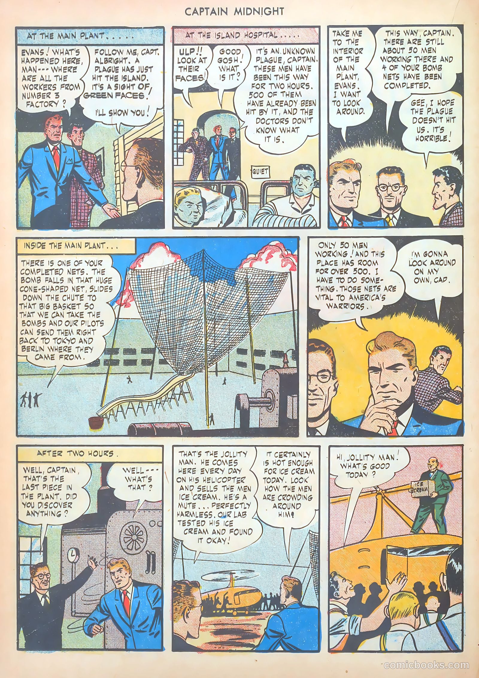 Captain Midnight #47 (1946) — page 16 of 52