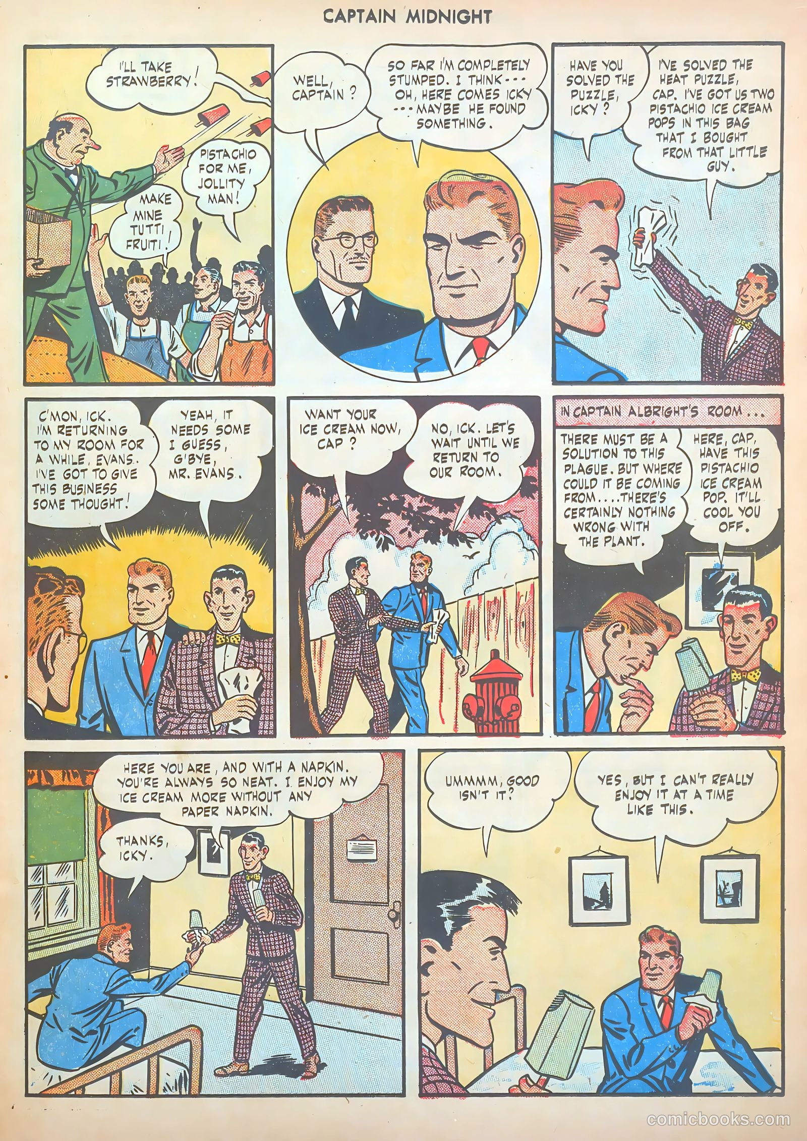 Captain Midnight #47 (1946) — page 17 of 52