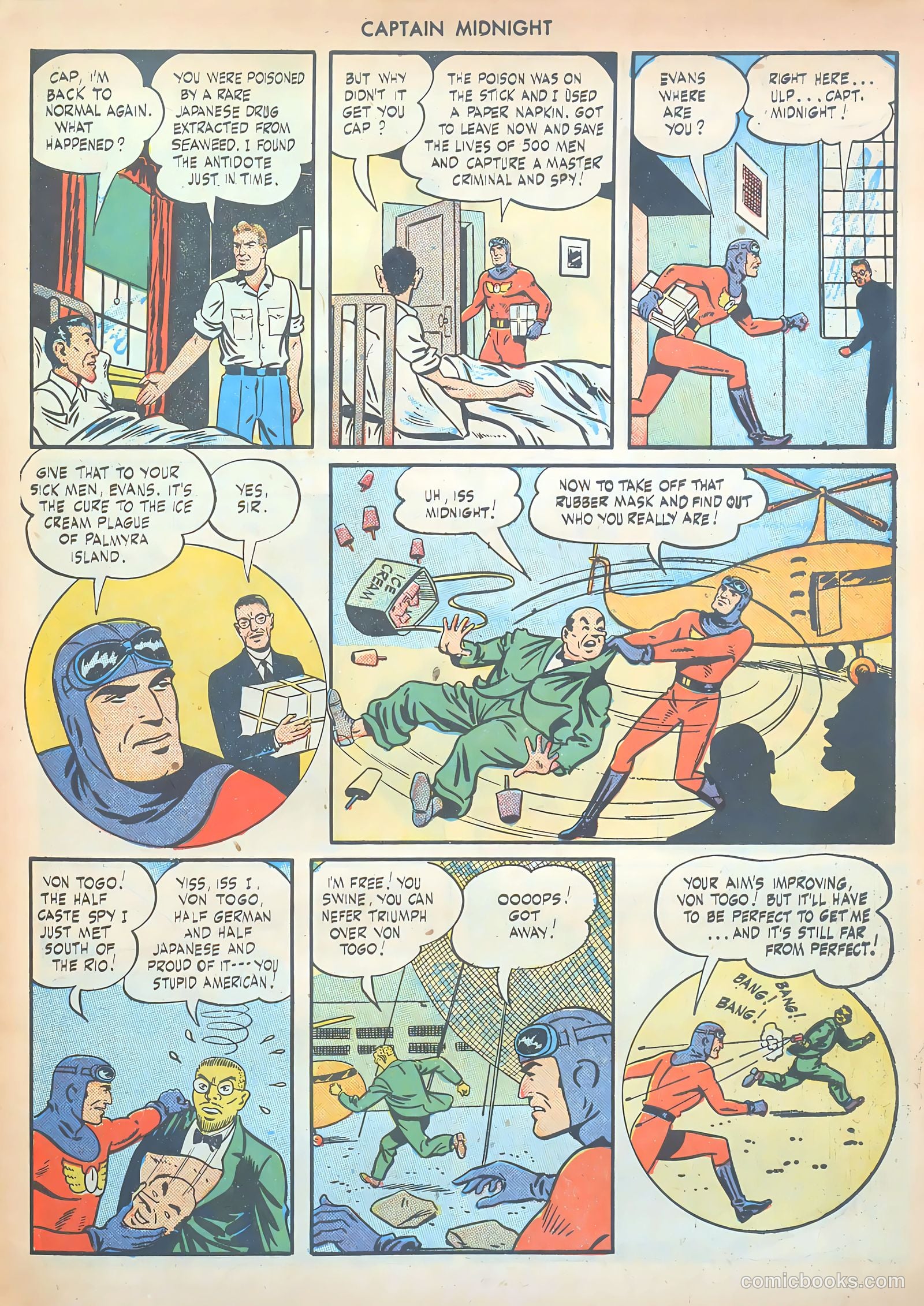 Captain Midnight #47 (1946) — page 19 of 52
