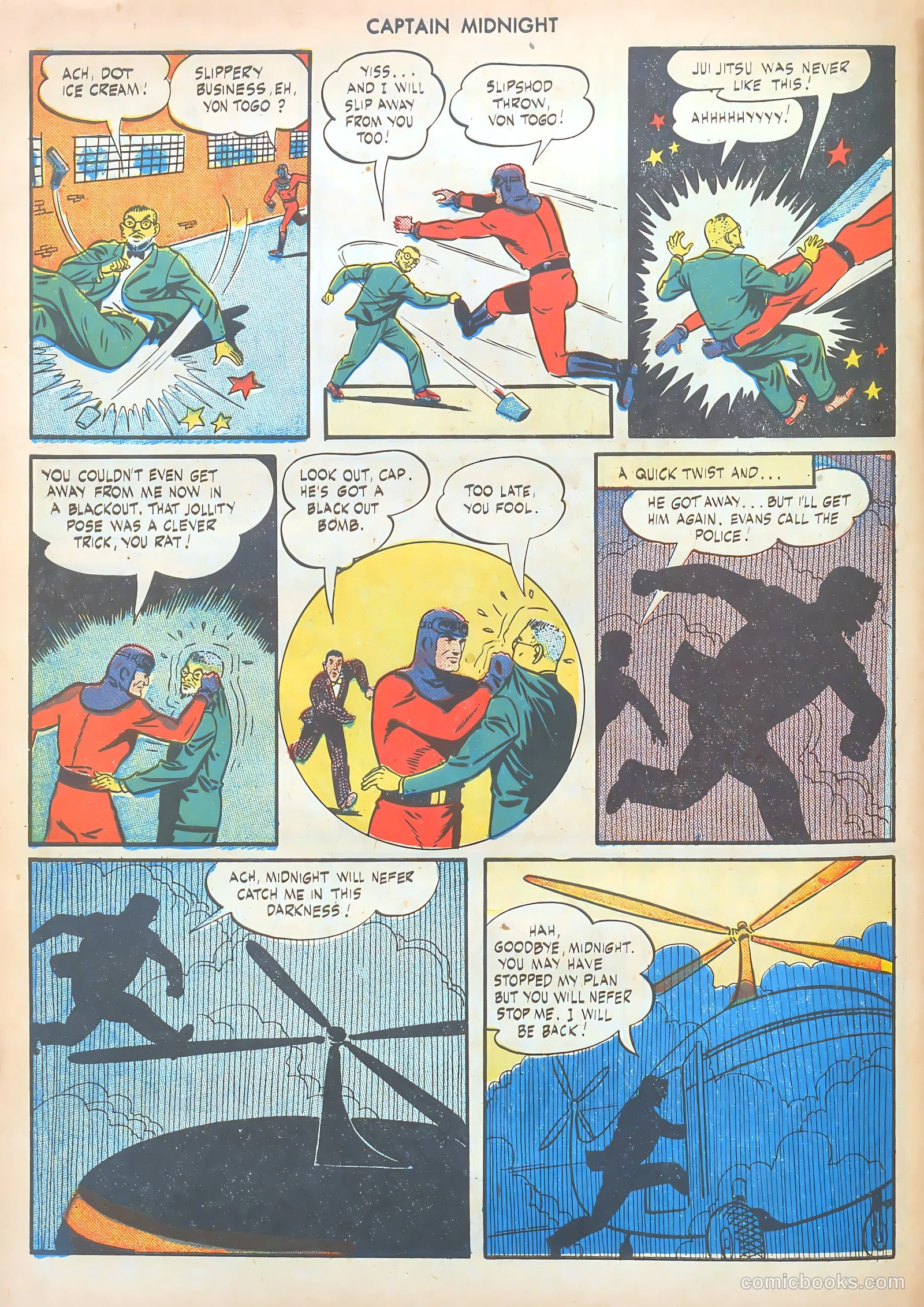 Captain Midnight #47 (1946) — page 20 of 52