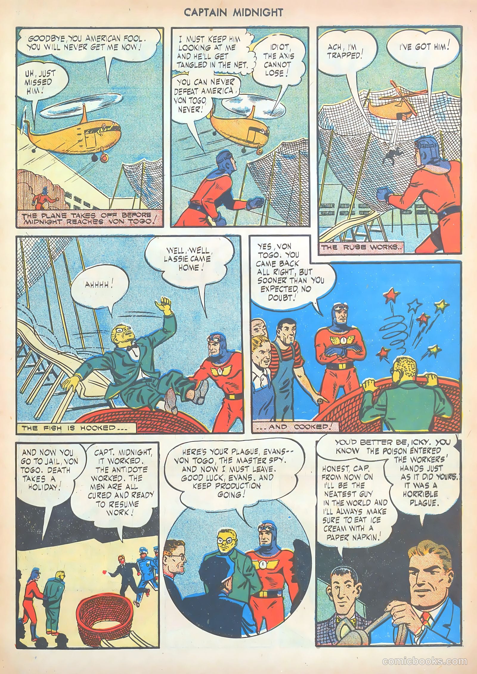 Captain Midnight #47 (1946) — page 21 of 52