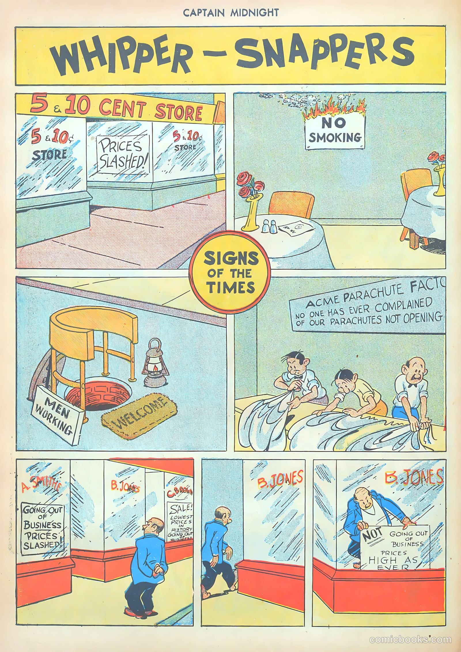 Captain Midnight #47 (1946) — page 22 of 52