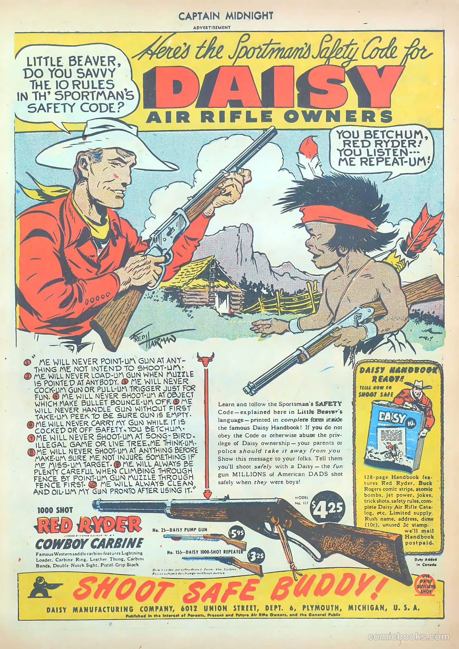 Captain Midnight #47 (1946) — page 23 of 52