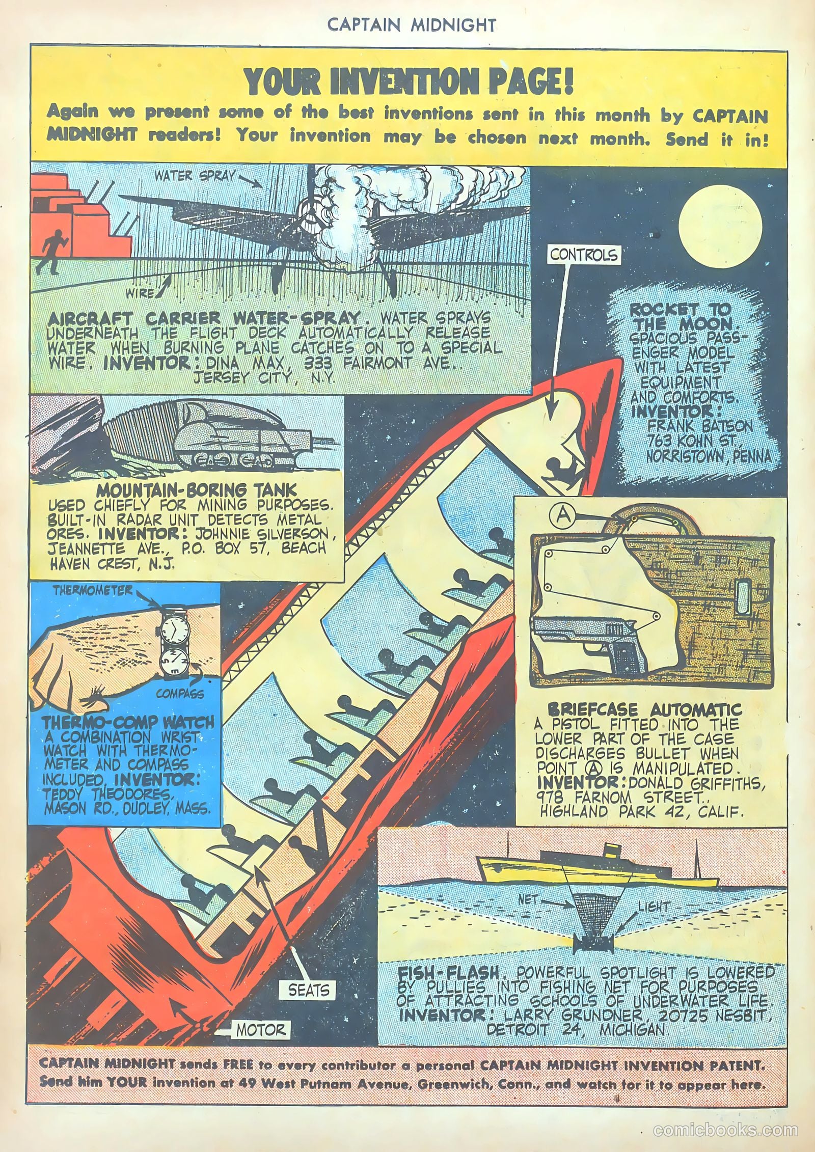 Captain Midnight #47 (1946) — page 24 of 52