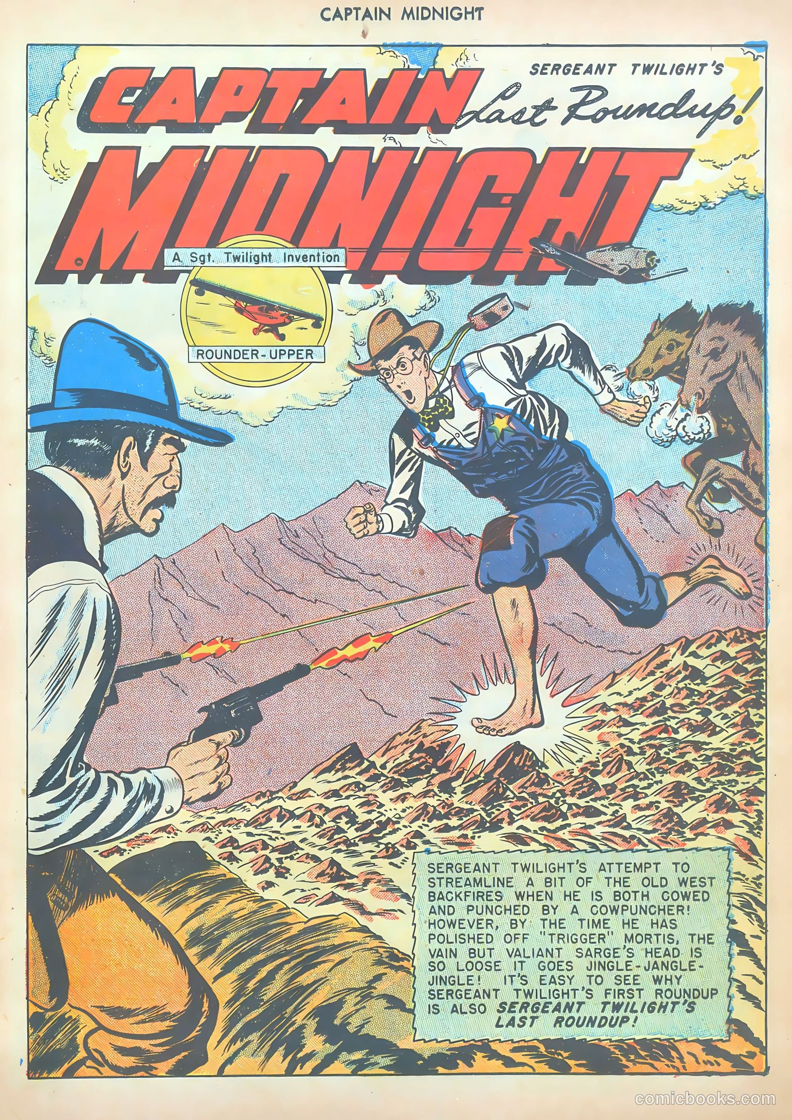 Captain Midnight #47 (1946) — page 25 of 52