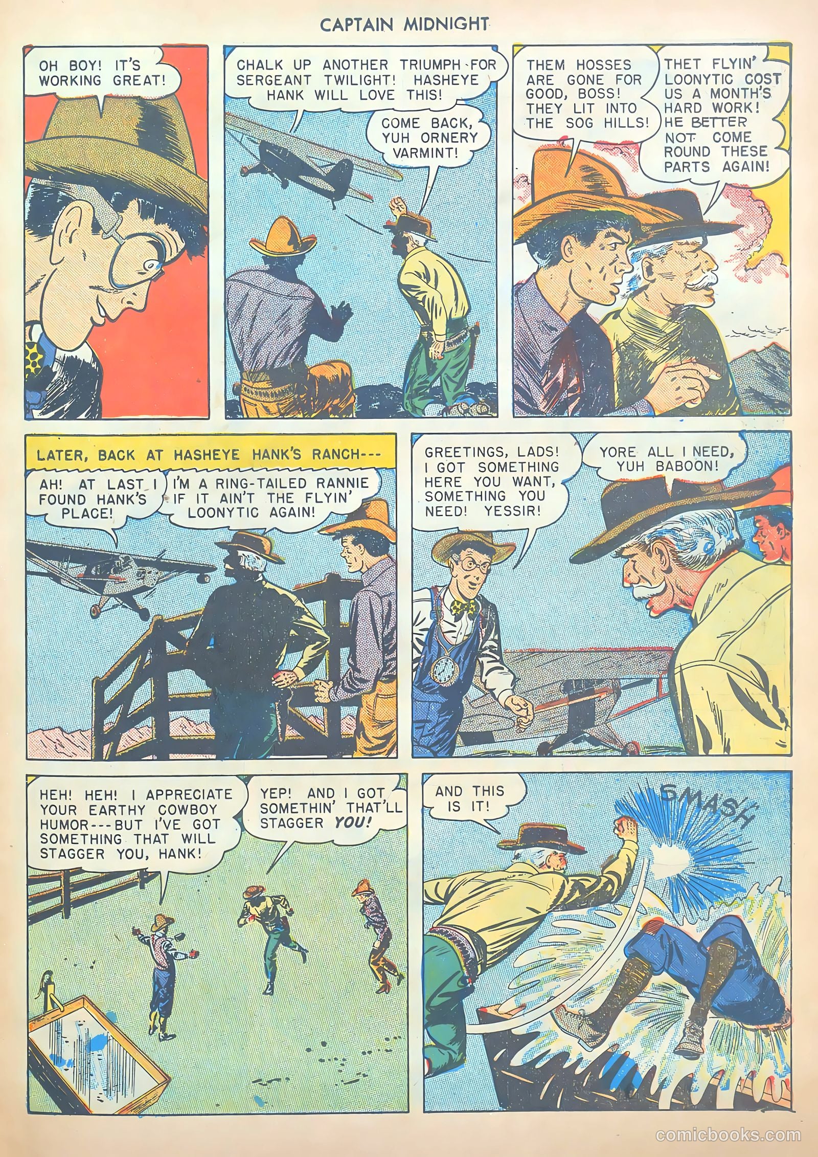 Captain Midnight #47 (1946) — page 27 of 52