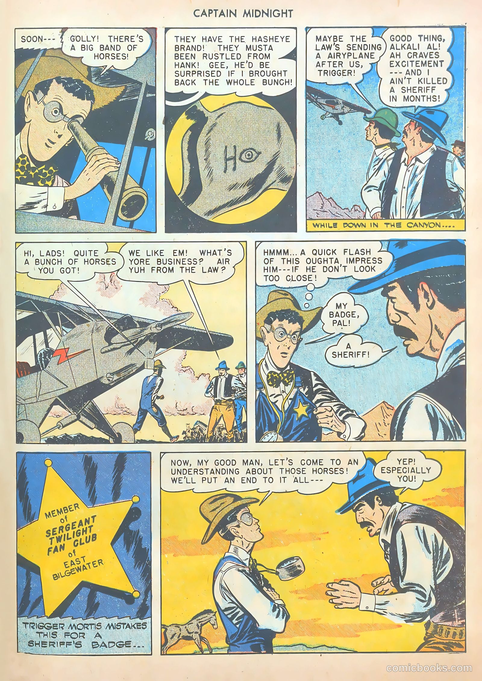 Captain Midnight #47 (1946) — page 29 of 52
