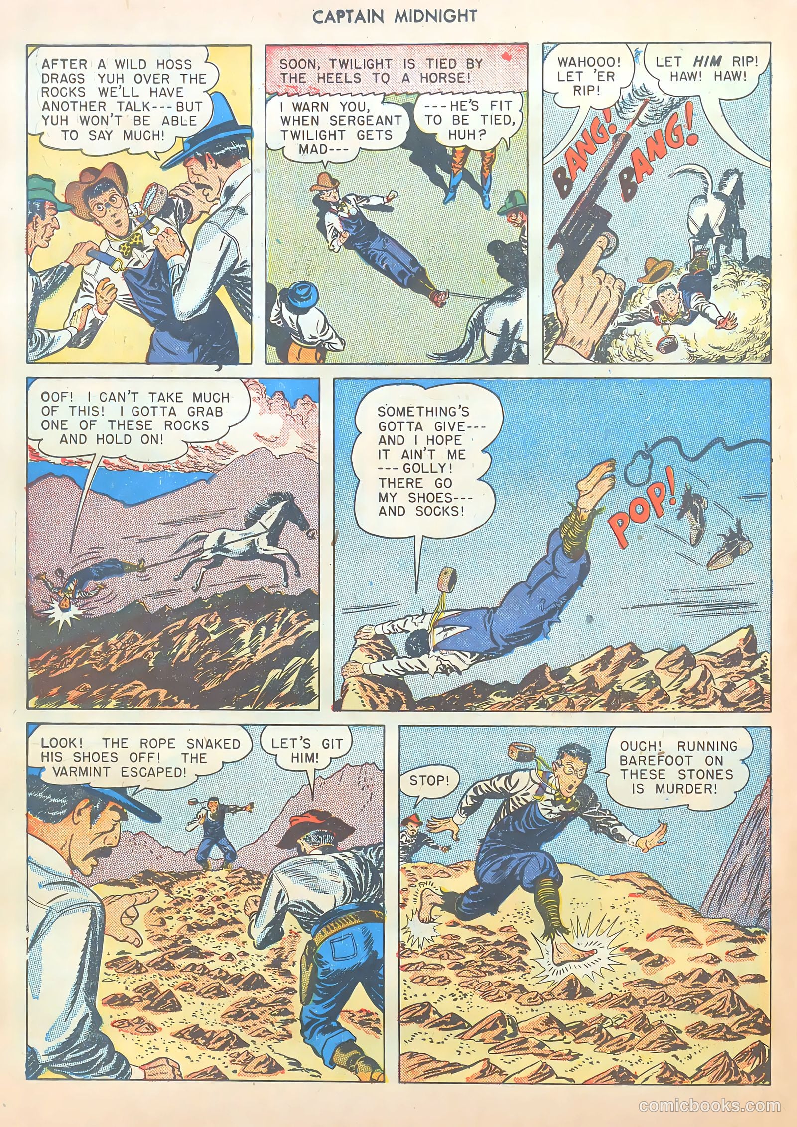 Captain Midnight #47 (1946) — page 30 of 52