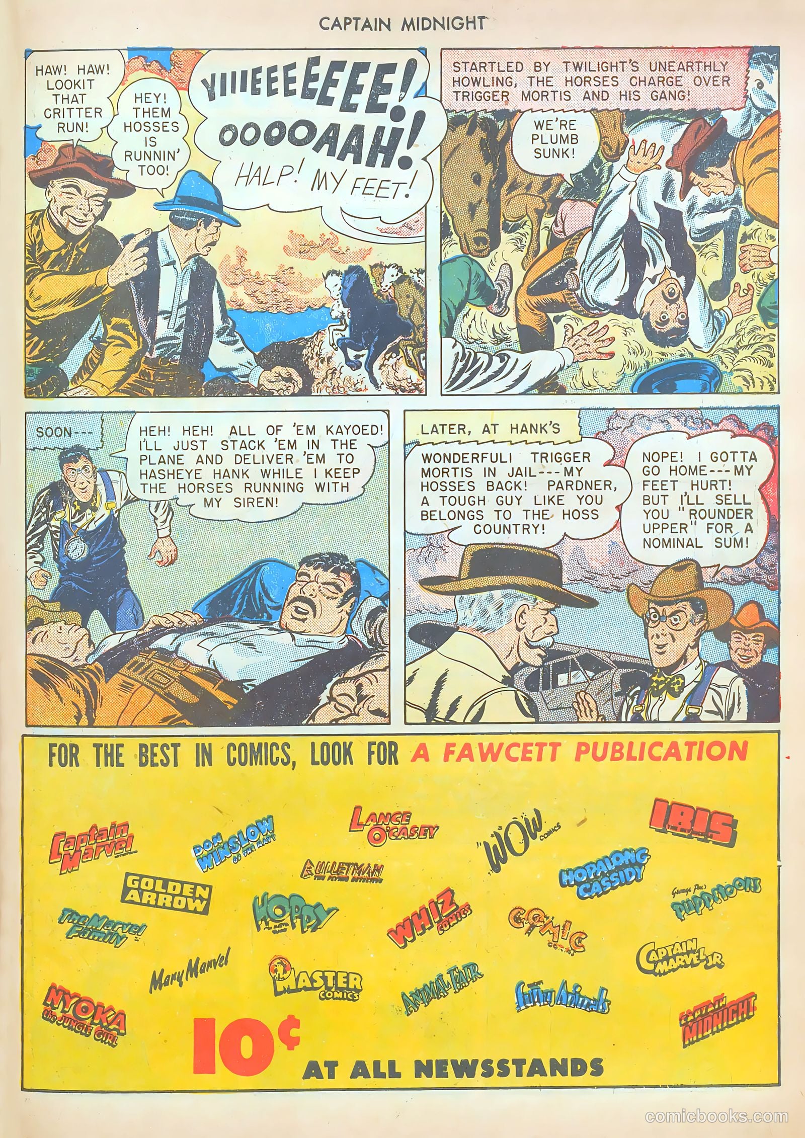 Captain Midnight #47 (1946) — page 31 of 52