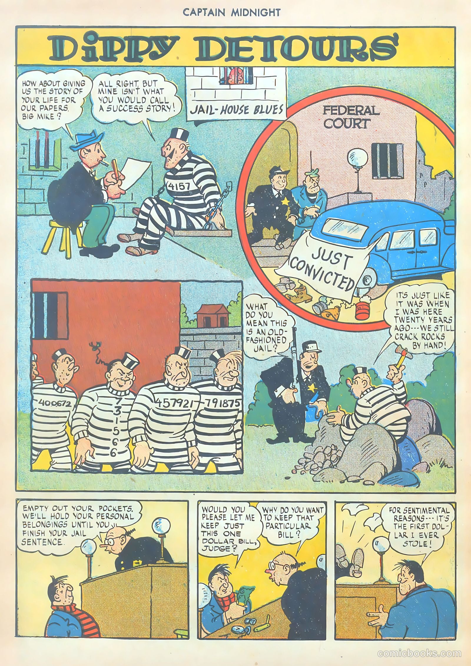 Captain Midnight #47 (1946) — page 32 of 52