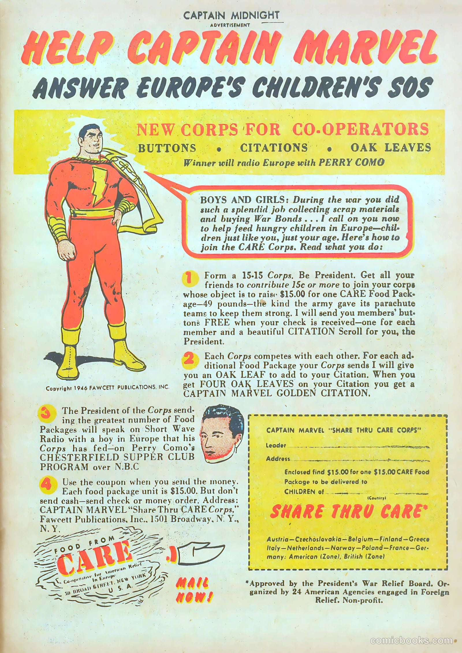 Captain Midnight #47 (1946) — page 33 of 52
