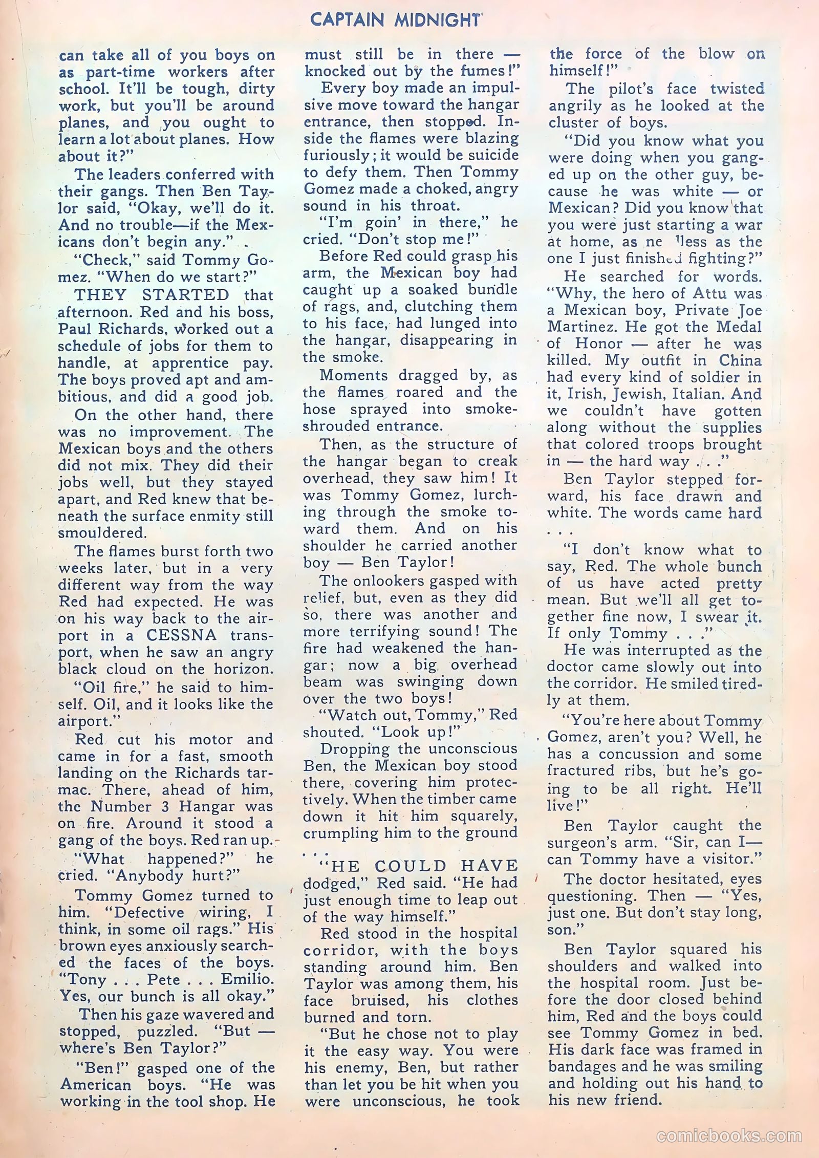 Captain Midnight #47 (1946) — page 35 of 52