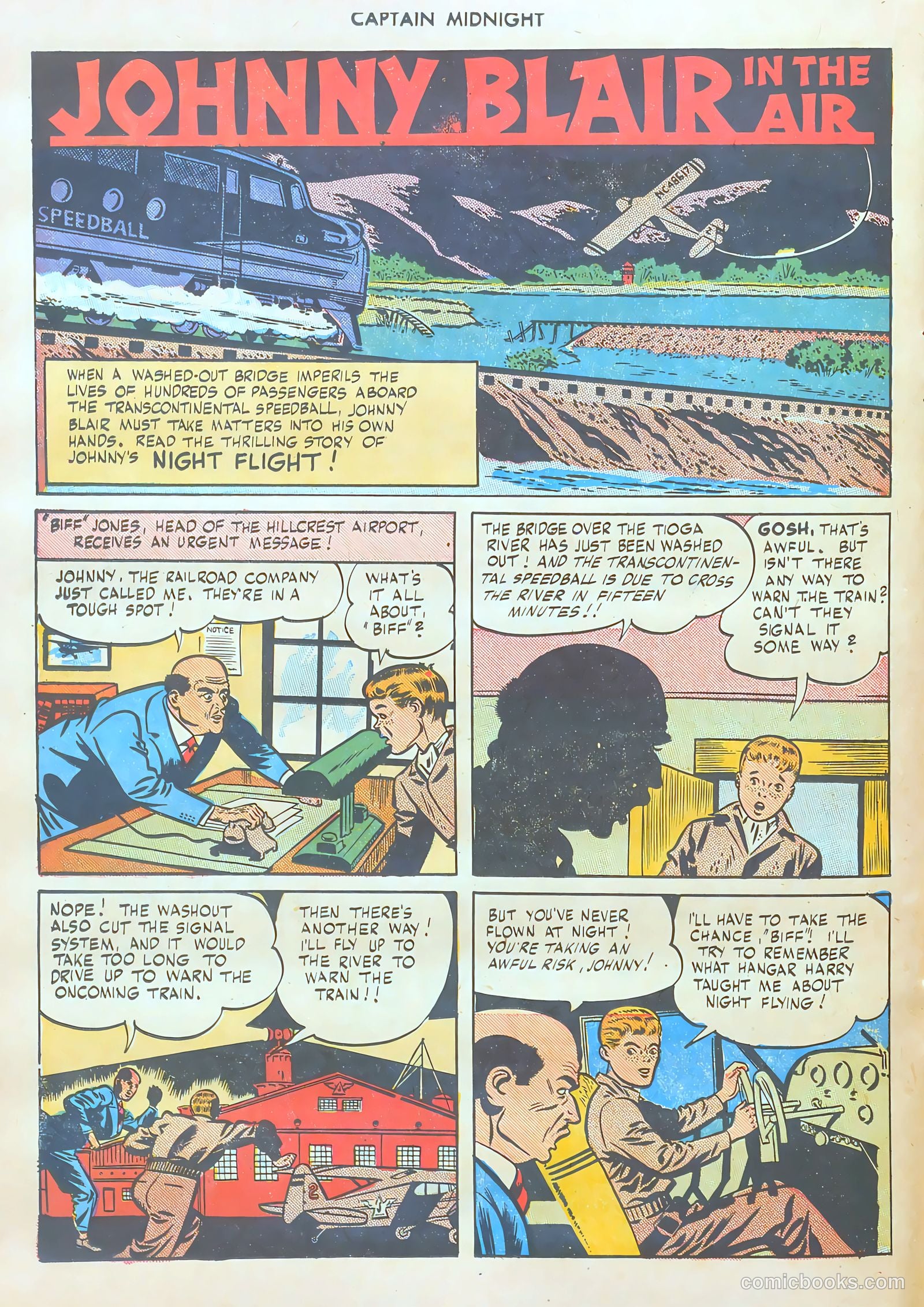 Captain Midnight #47 (1946) — page 36 of 52