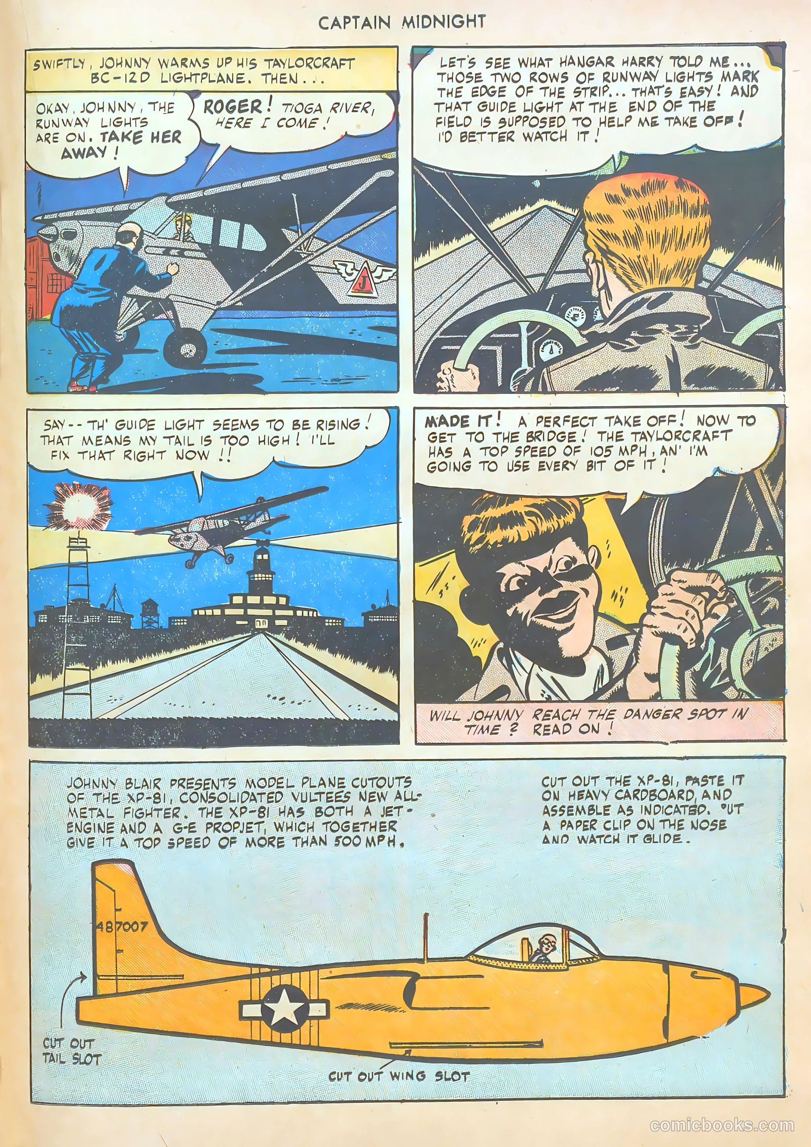 Captain Midnight #47 (1946) — page 37 of 52