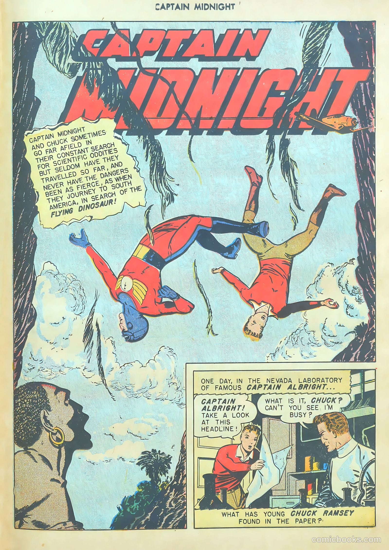 Captain Midnight #47 (1946) — page 41 of 52