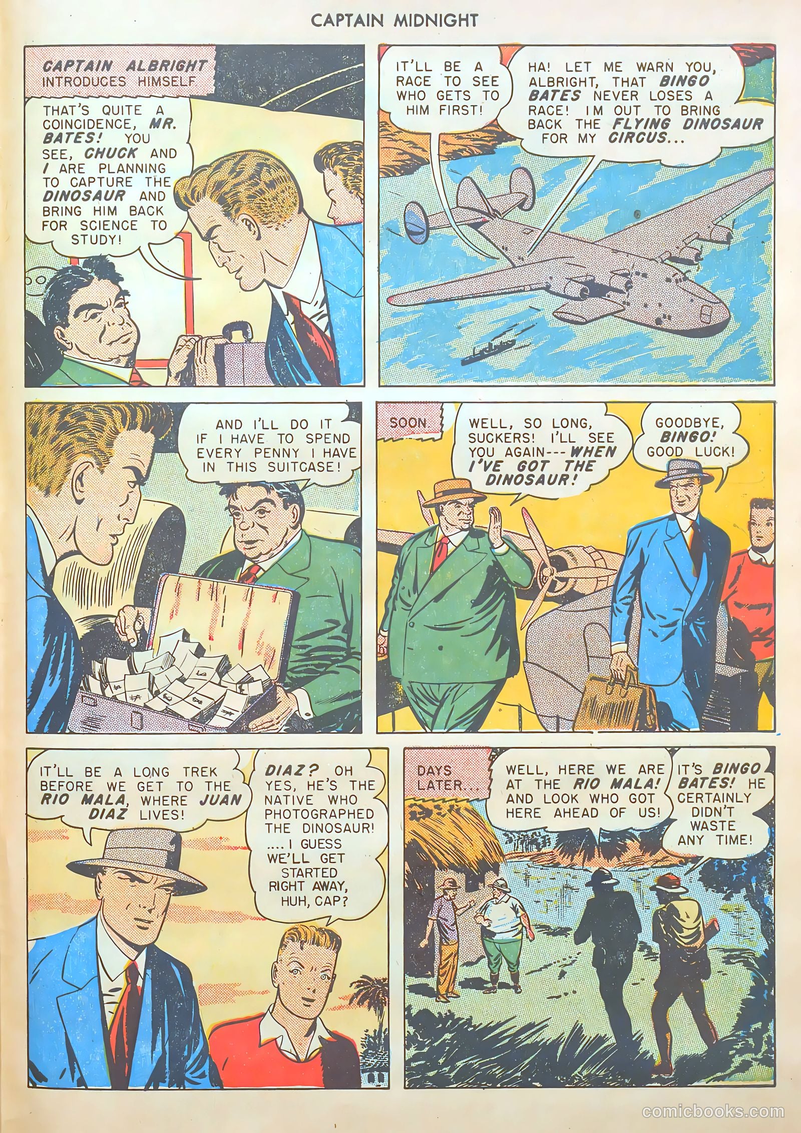 Captain Midnight #47 (1946) — page 43 of 52
