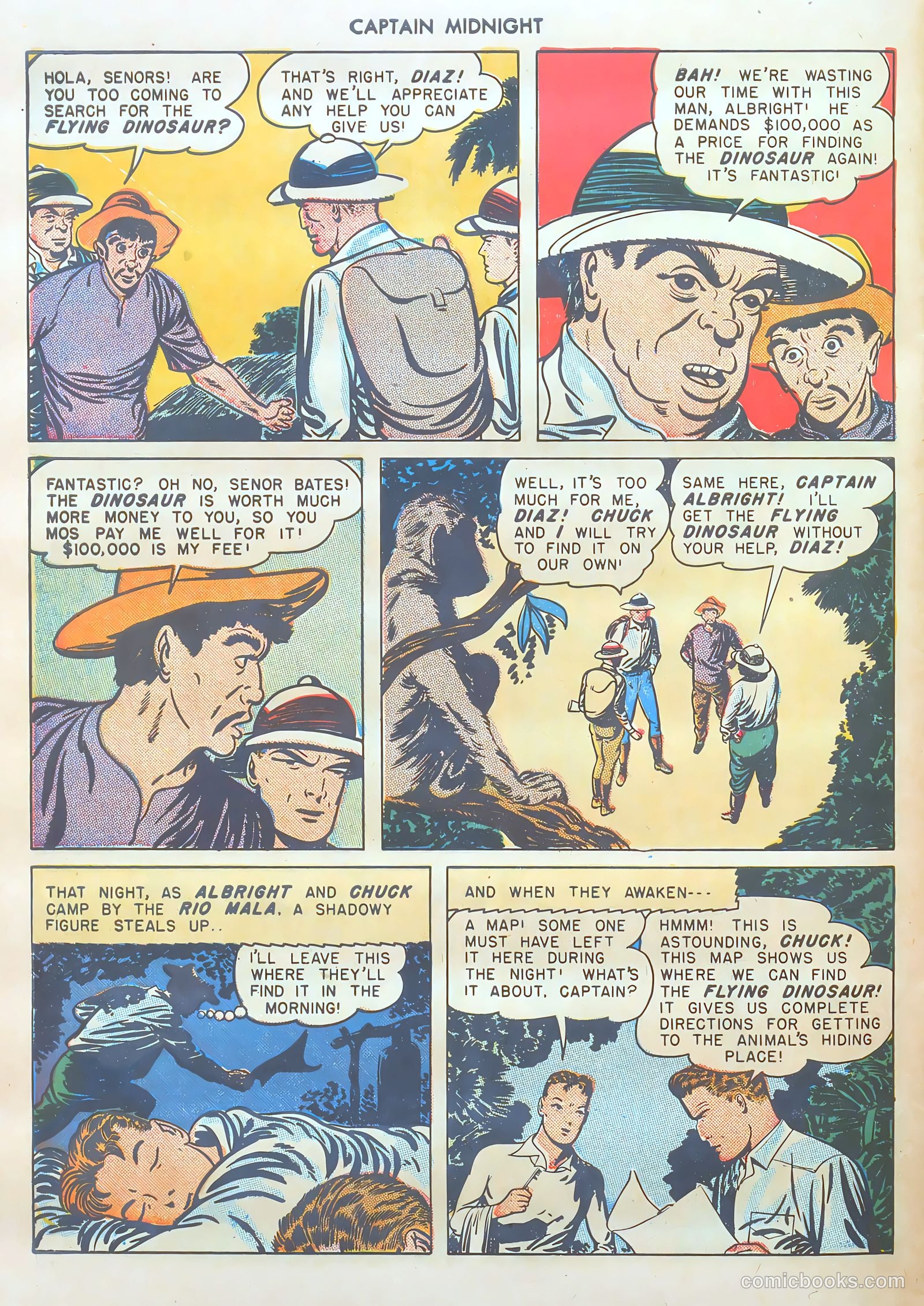 Captain Midnight #47 (1946) — page 44 of 52