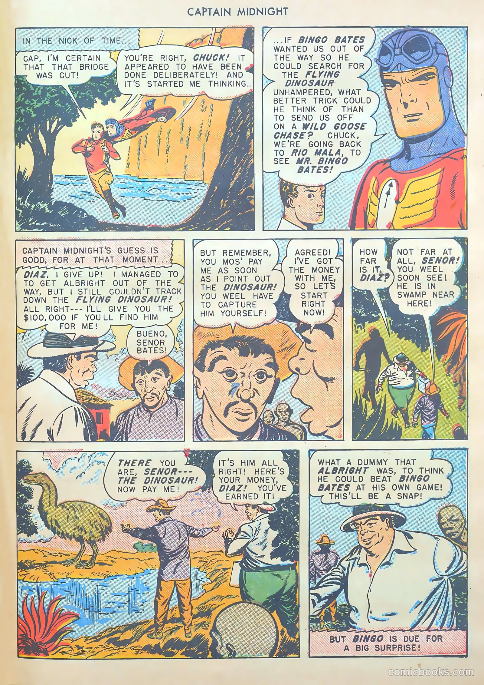 Captain Midnight #47 (1946) — page 47 of 52