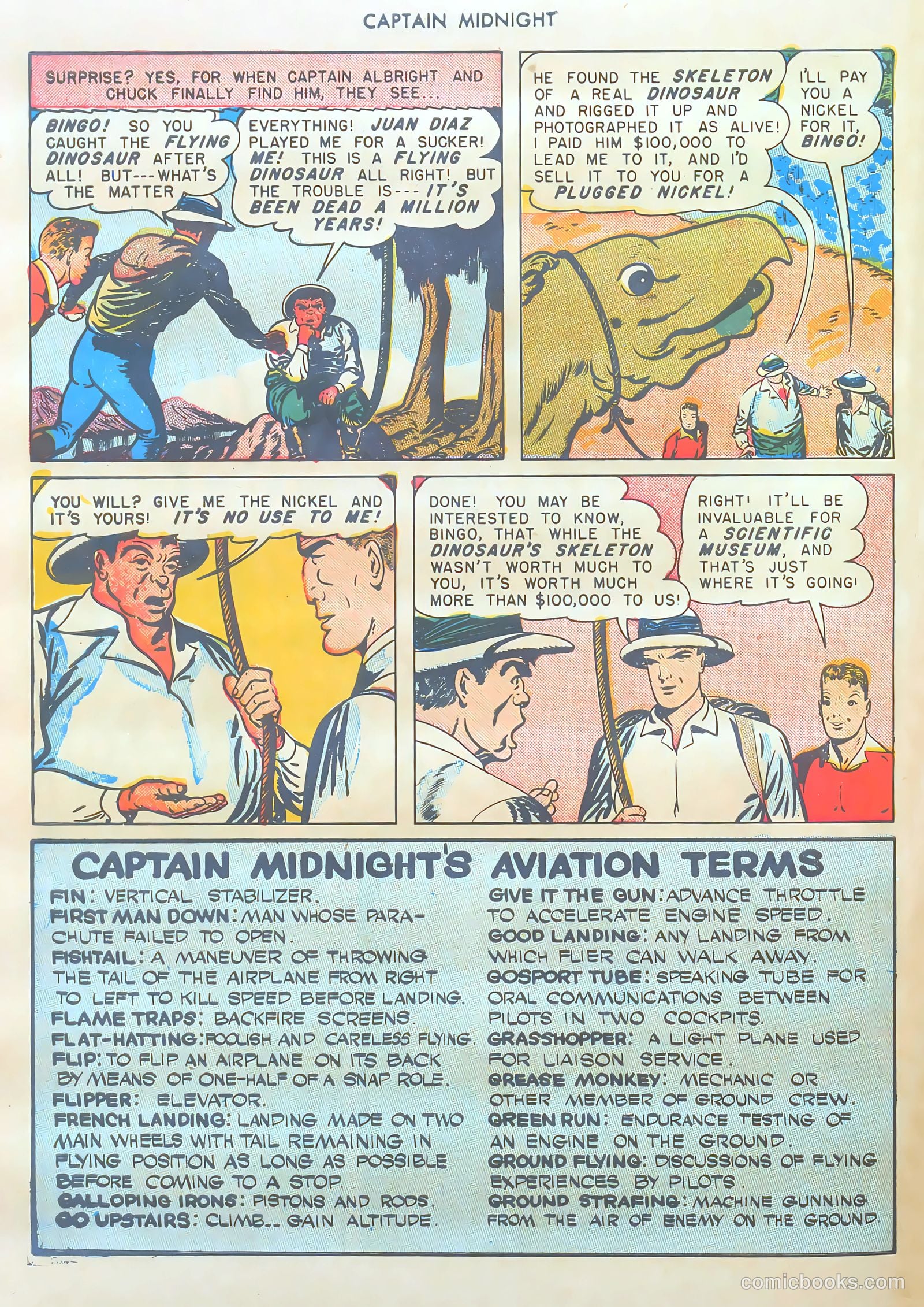 Captain Midnight #47 (1946) — page 48 of 52