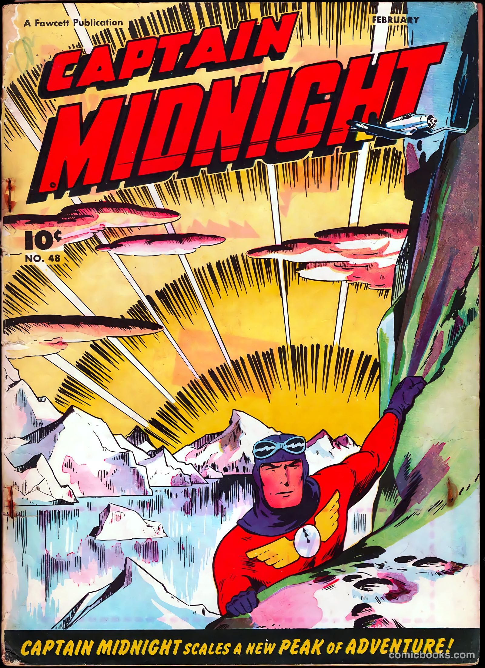 Captain Midnight #48