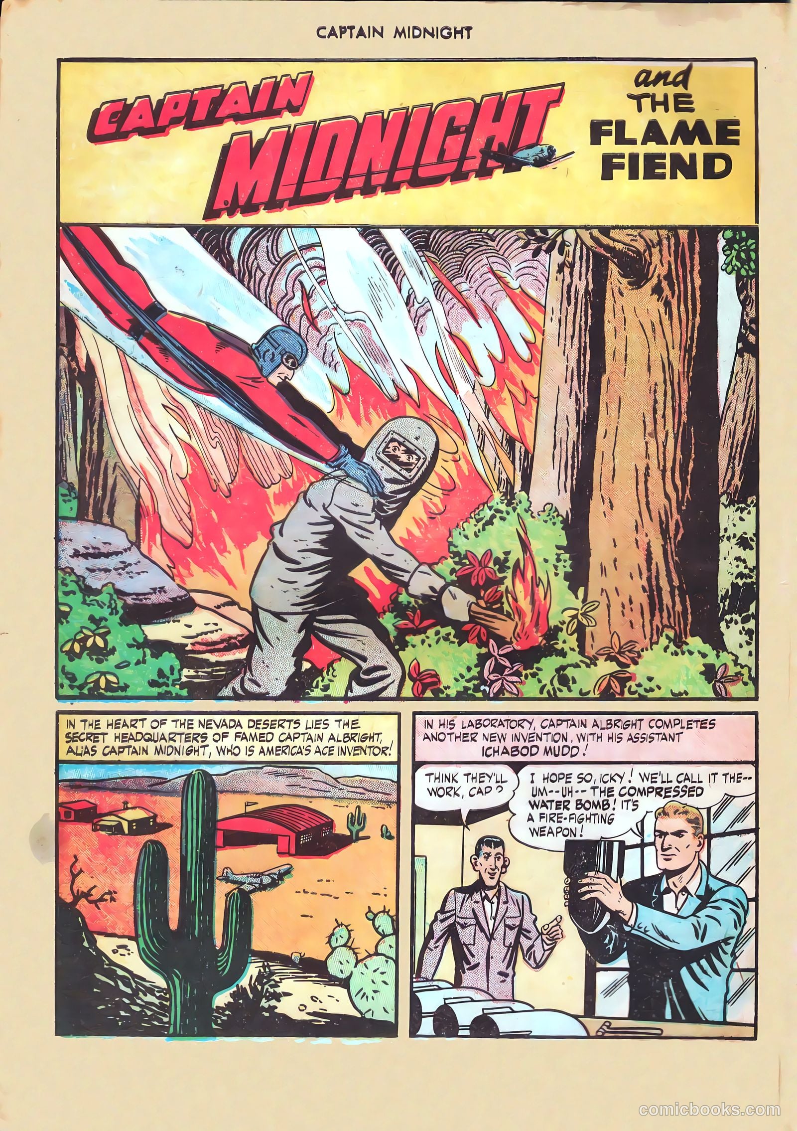 Captain Midnight #48 (1947) — page 4 of 52